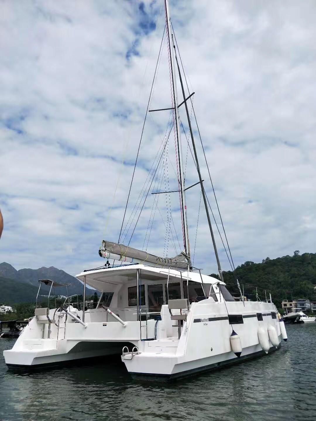 used nautitech catamaran for sale