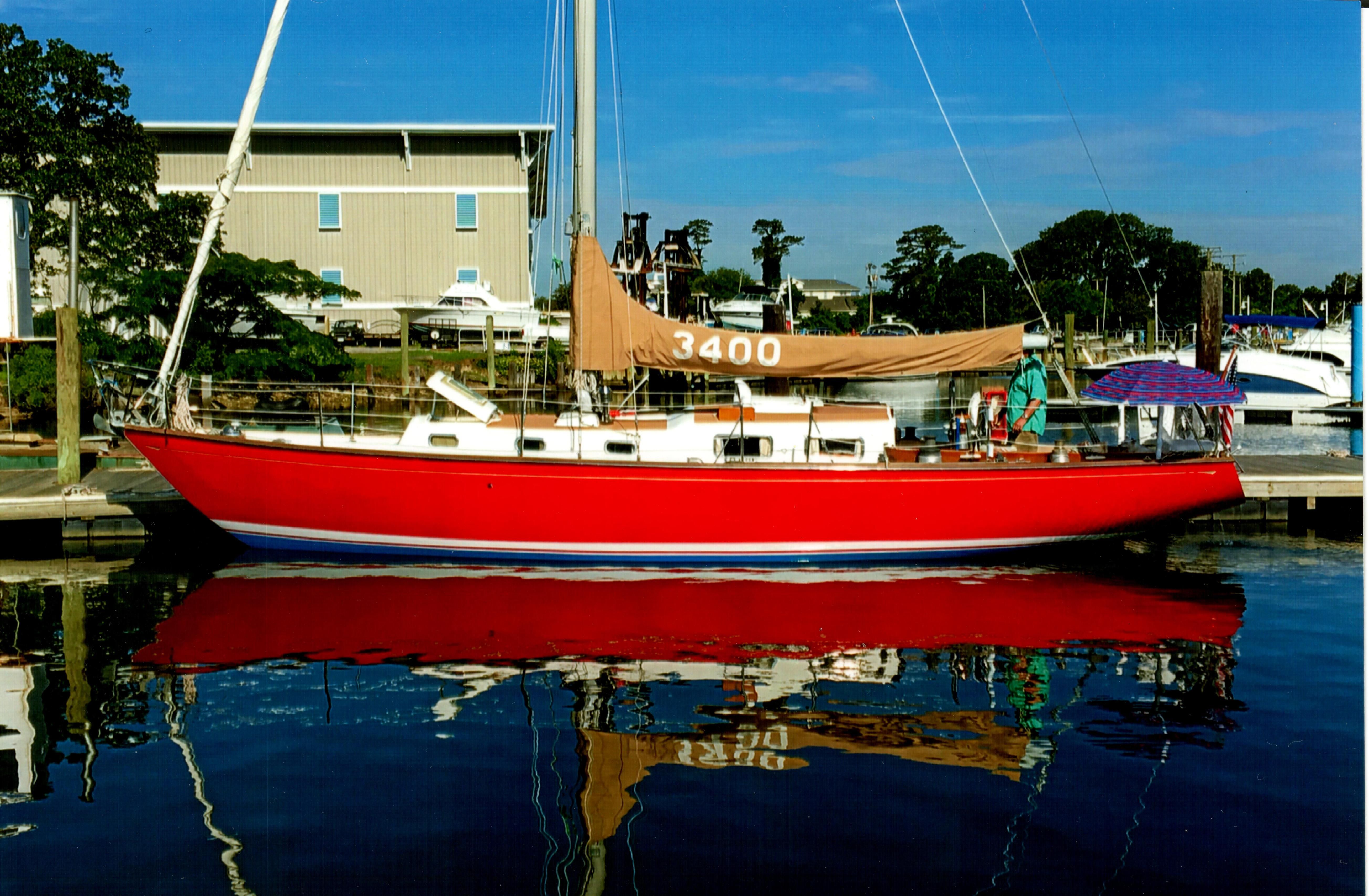 38 foot sailboat for sale