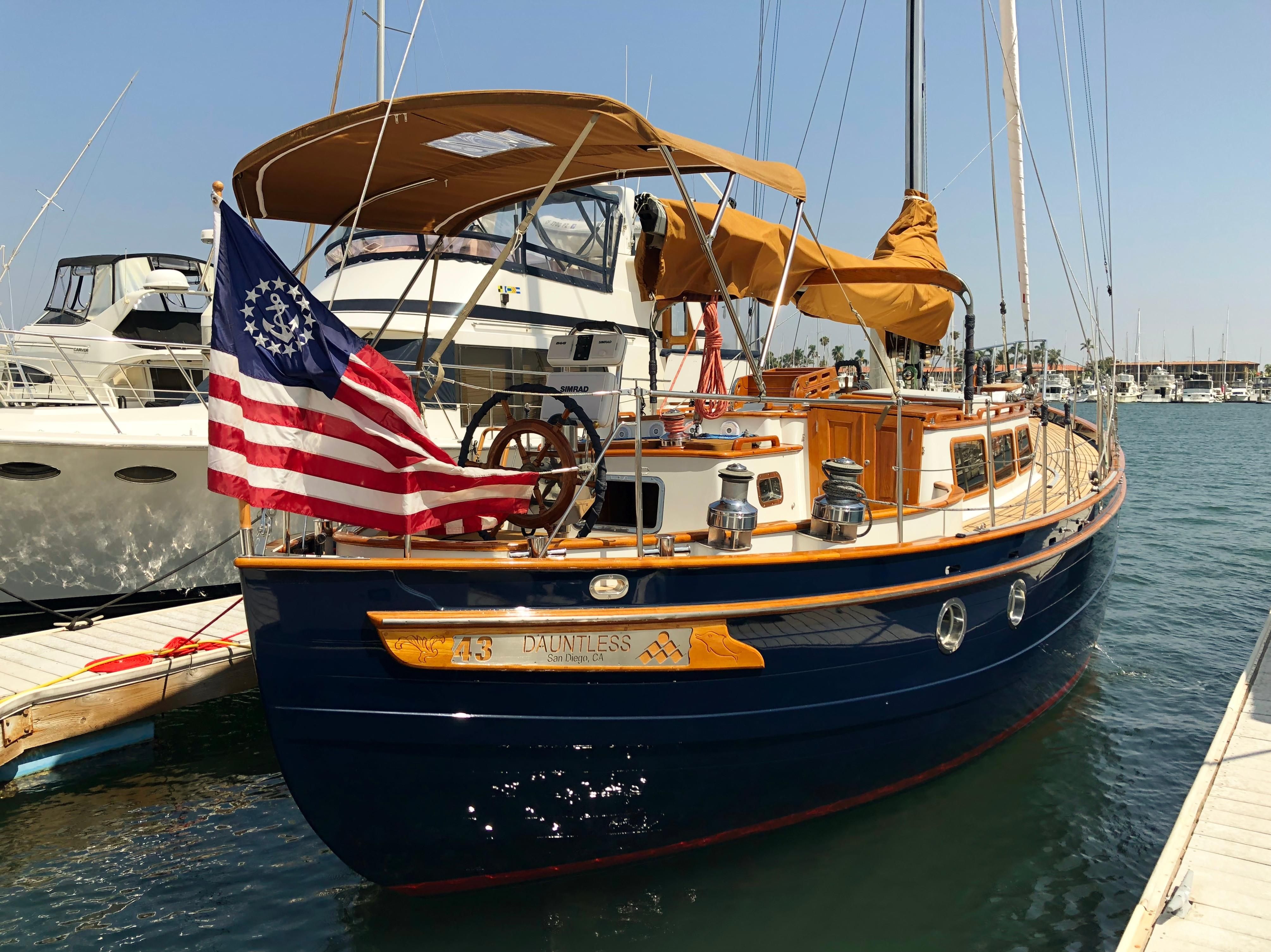 pilothouse sailboats for sale california