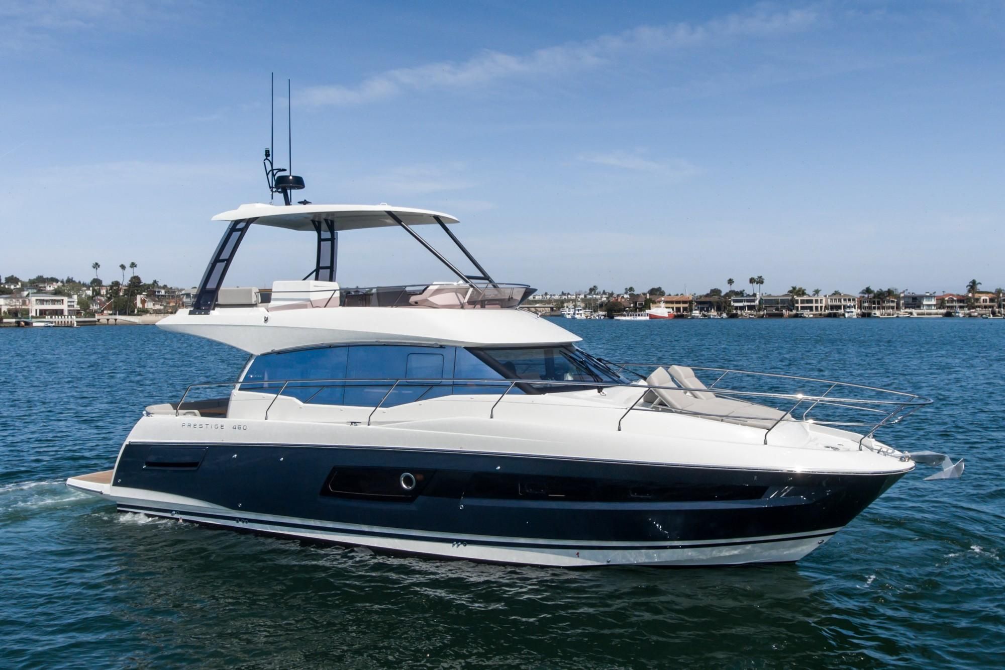 prestige yachts for sale california