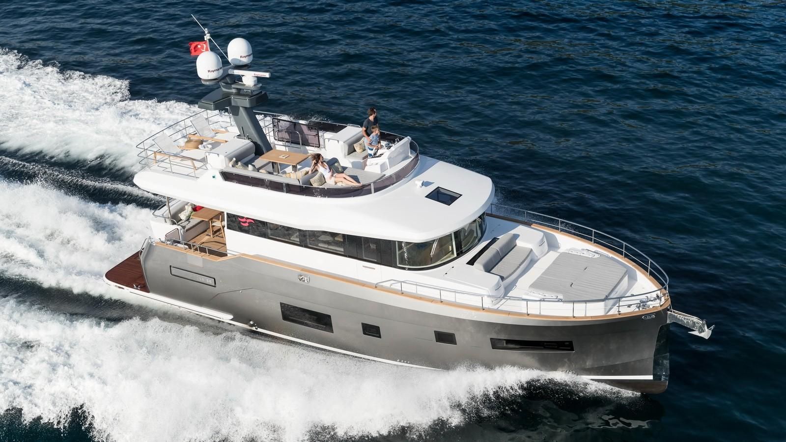 sirena 58 yacht