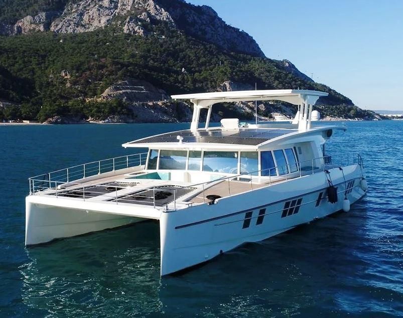diesel power catamaran for sale