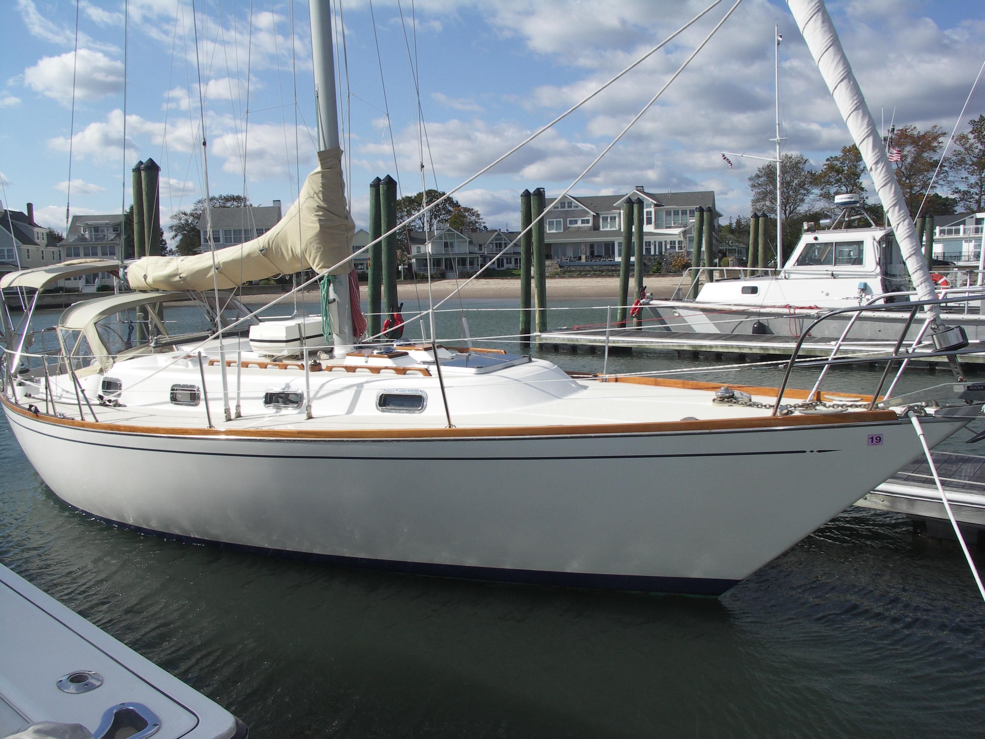37' sailboat