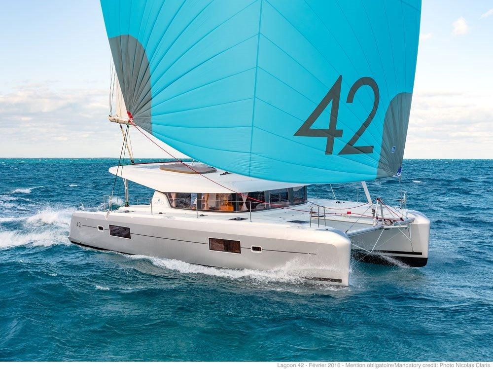 2020 Lagoon 42 Cruiser for sale - YachtWorld
