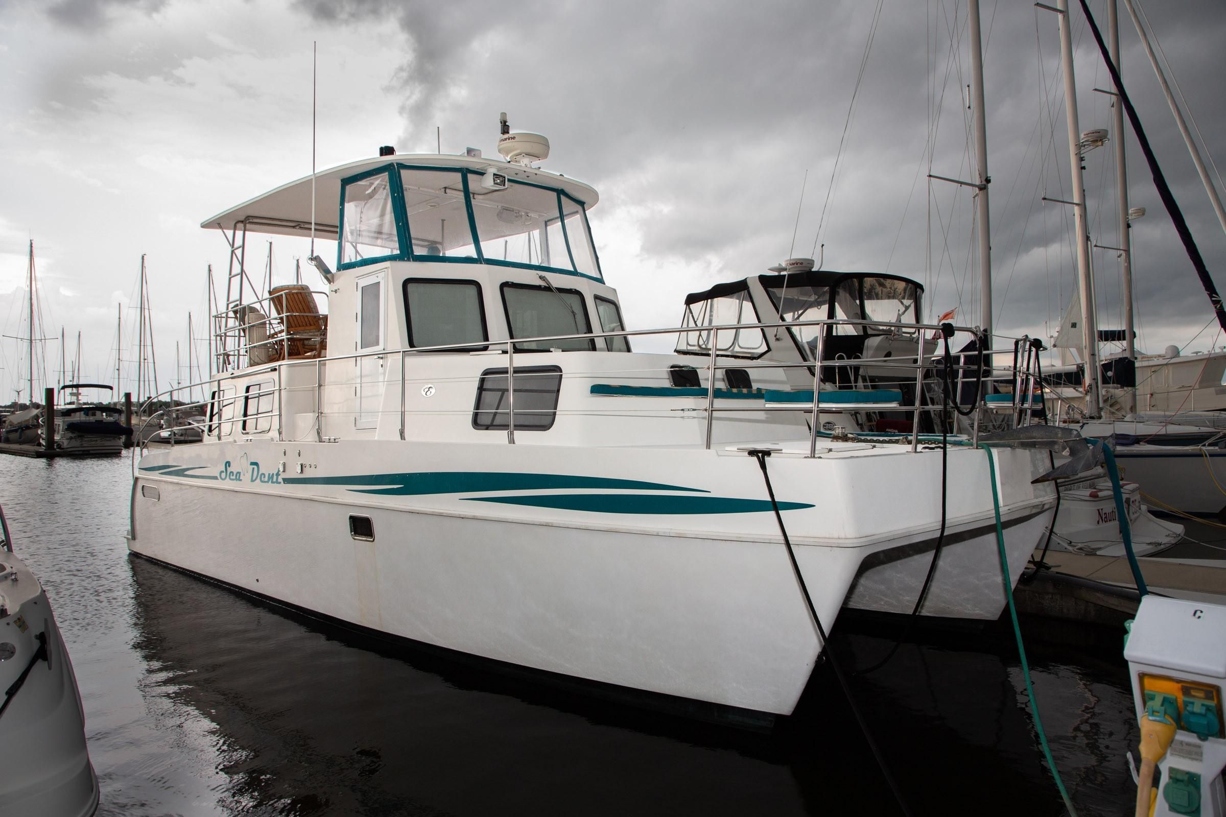 40 ft power catamaran for sale