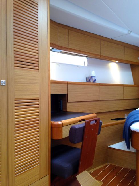 Jeanneau 57 Yacht Master Cabin Desk
