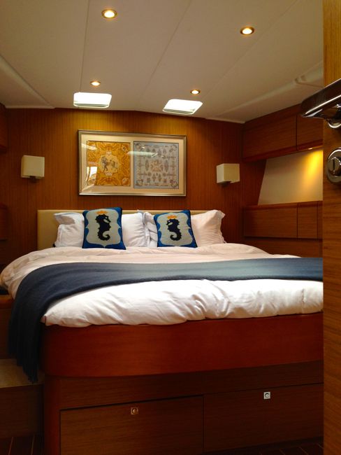 Jeanneau 57 Yacht Master Cabin