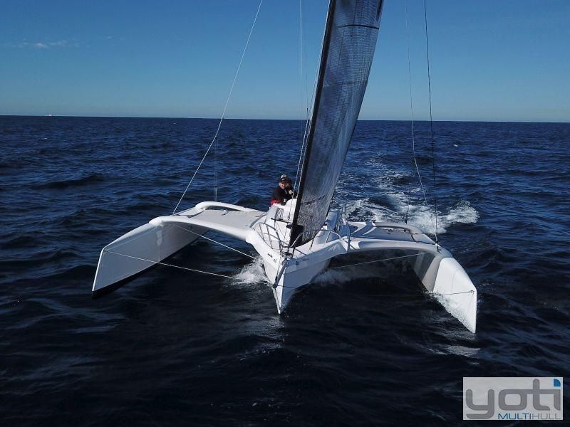 dragonfly trimaran 25 for sale