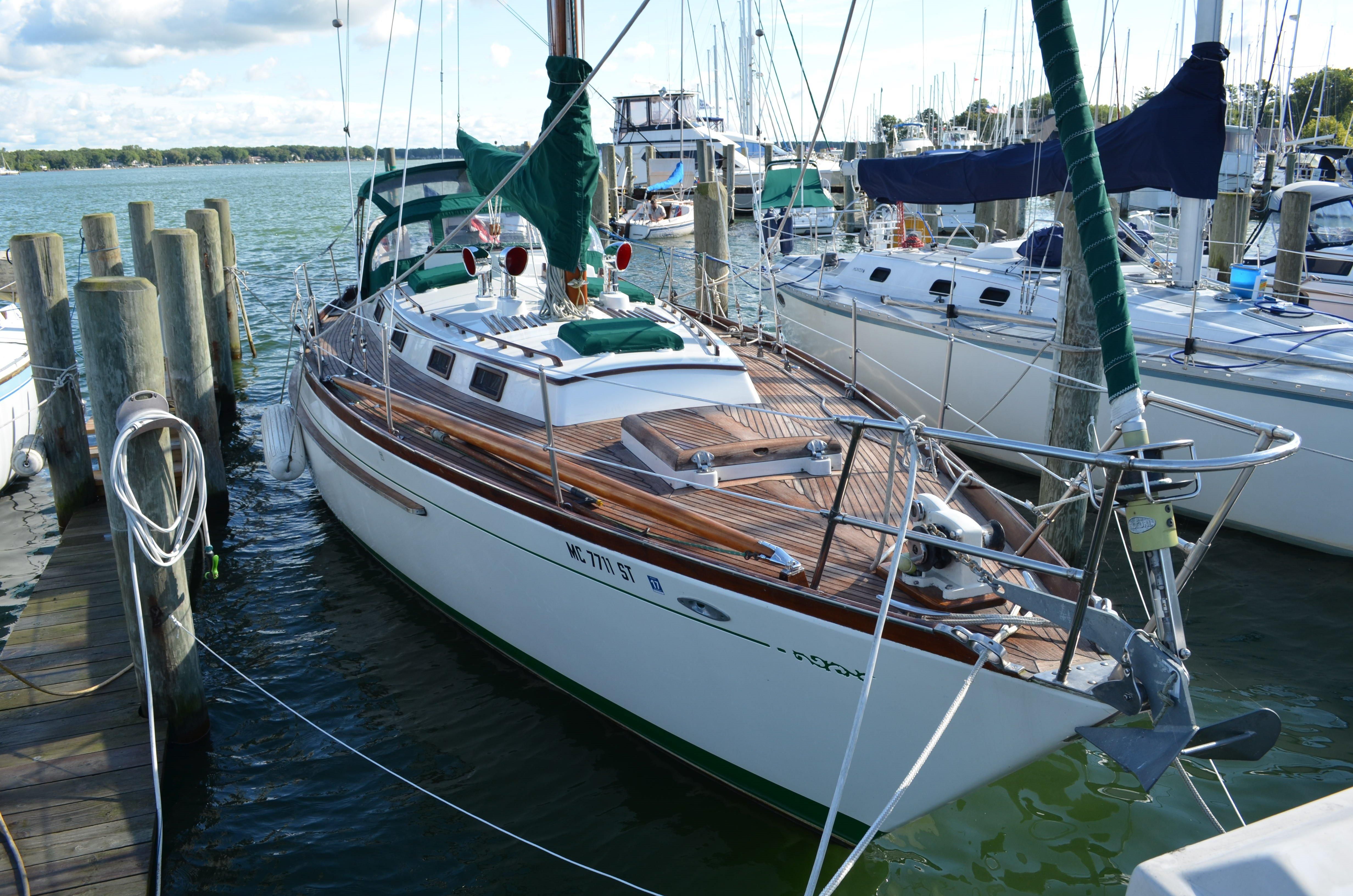 41 ft cheoy lee sailboat