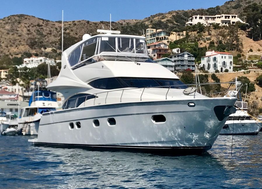 Marquis 59 Pilothouse Yacht for sale in Marina Del Rey