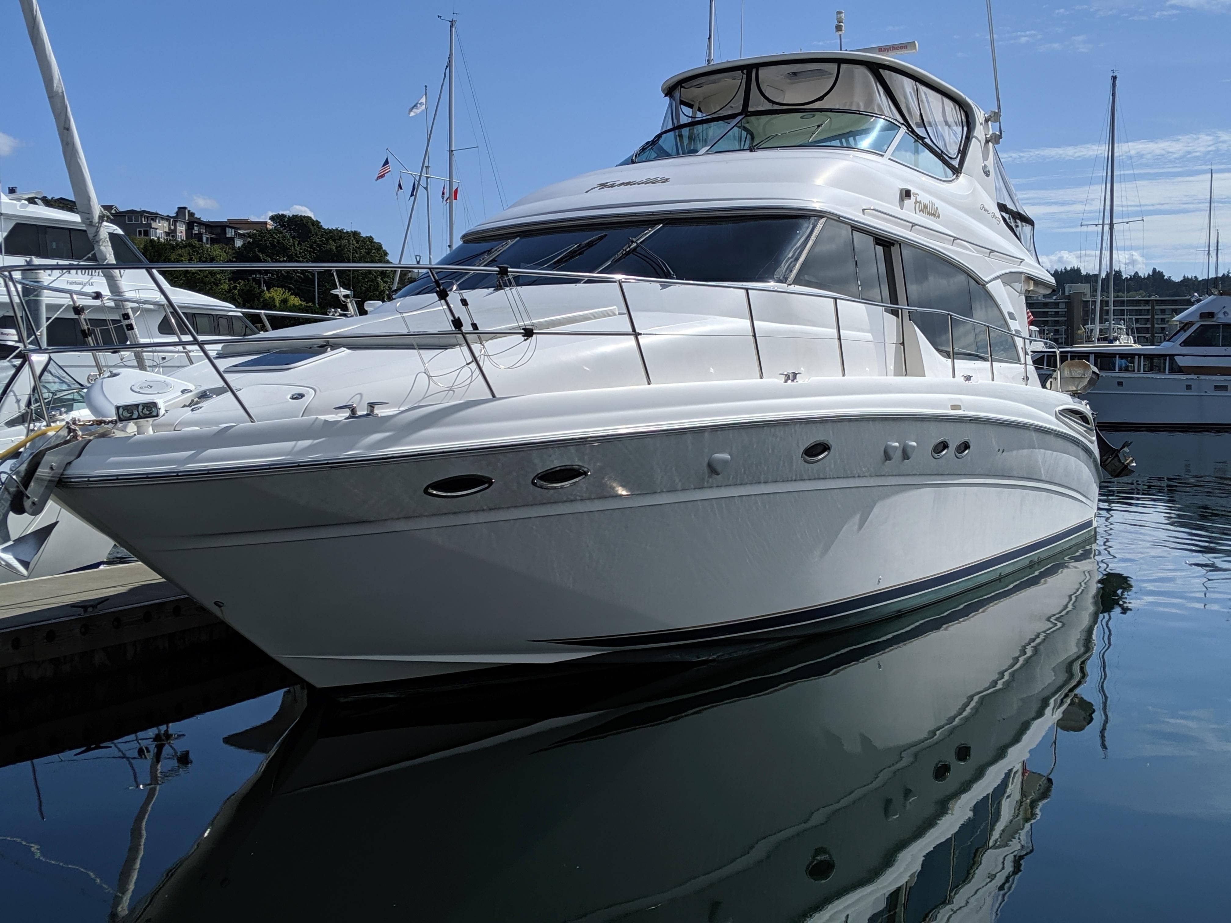 sea ray 540 motor yacht for sale