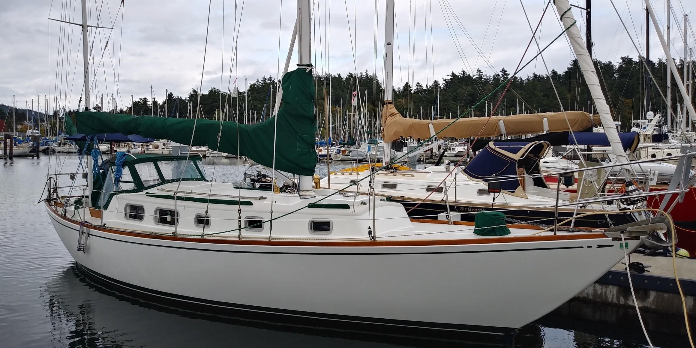 bristol 39 sailboat for sale