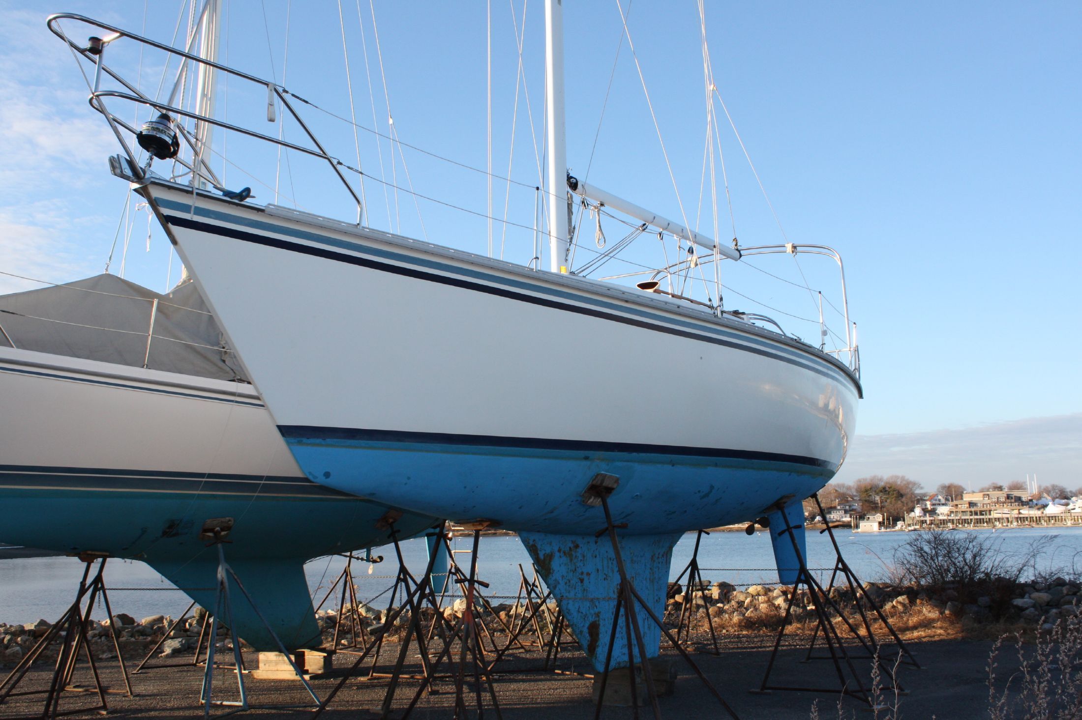 1986 hunter sailboat for sale