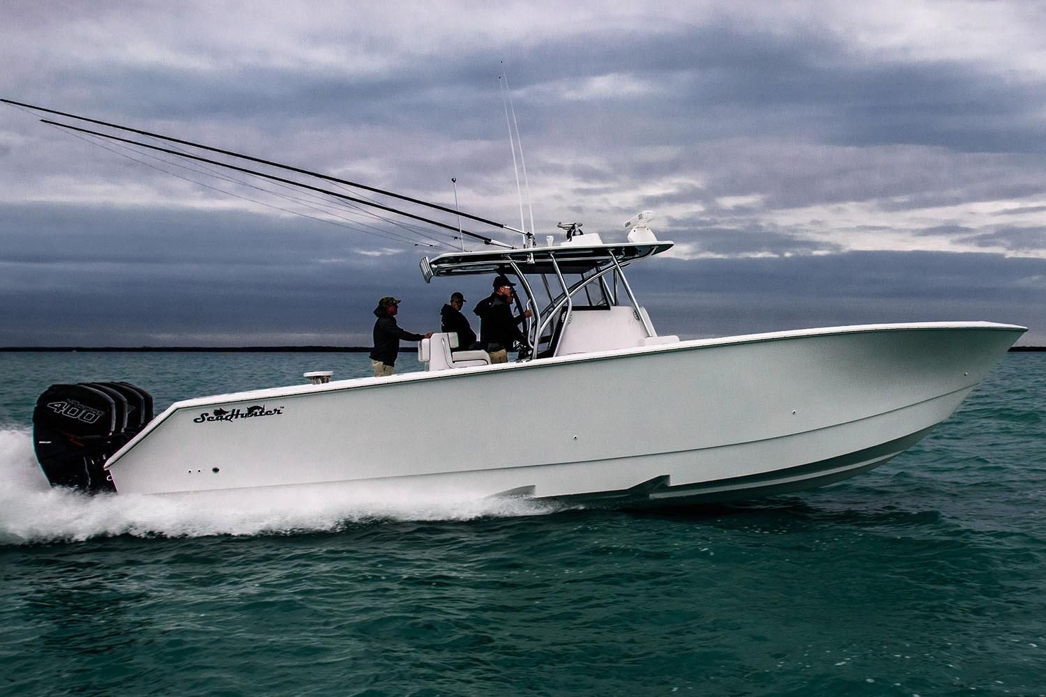 2019 SeaHunter CTS 41 Power Boat For Sale - www.yachtworld.com