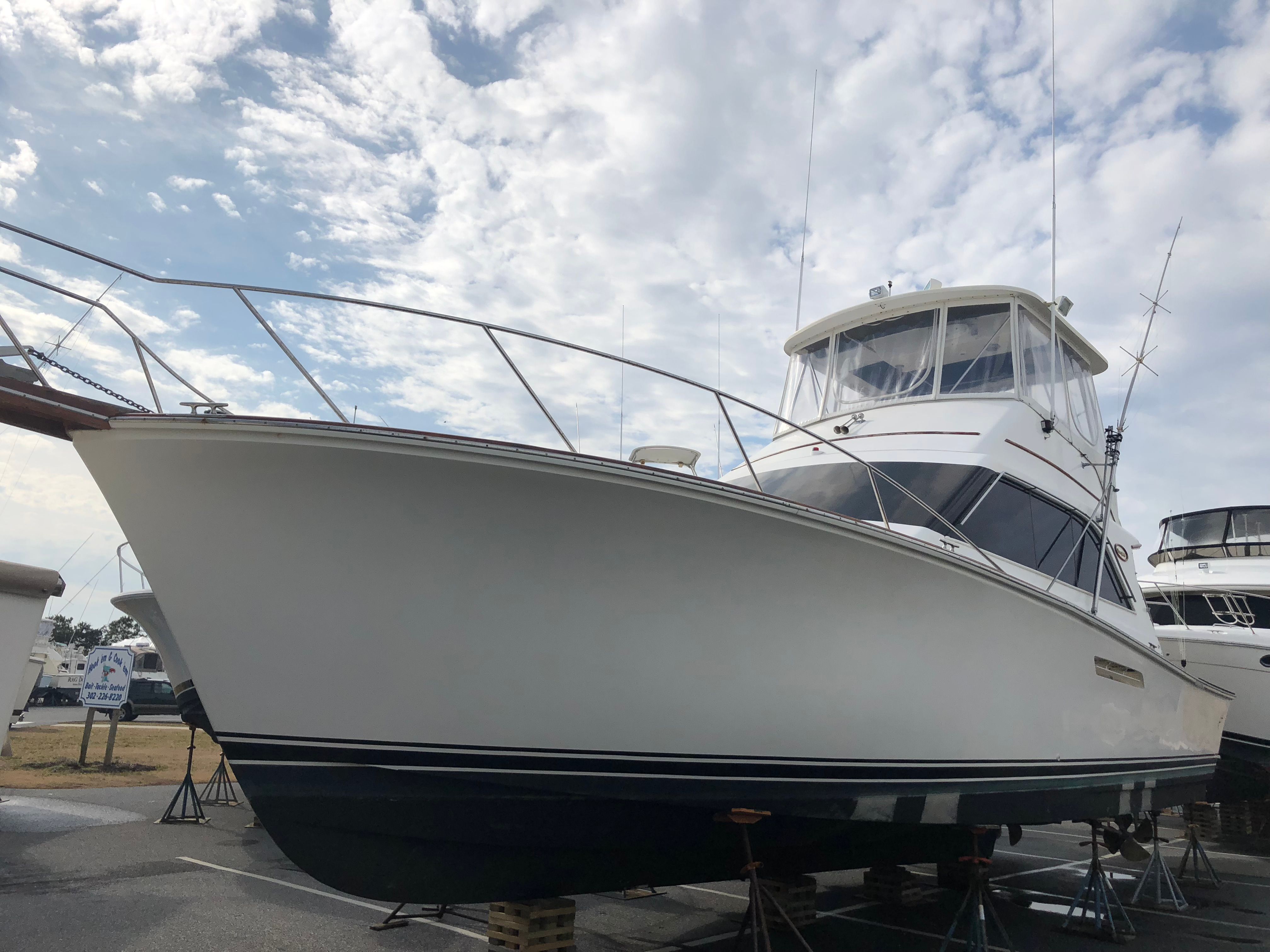 1987 Ocean Yachts 44 Super Sport Convertible Boat for sale