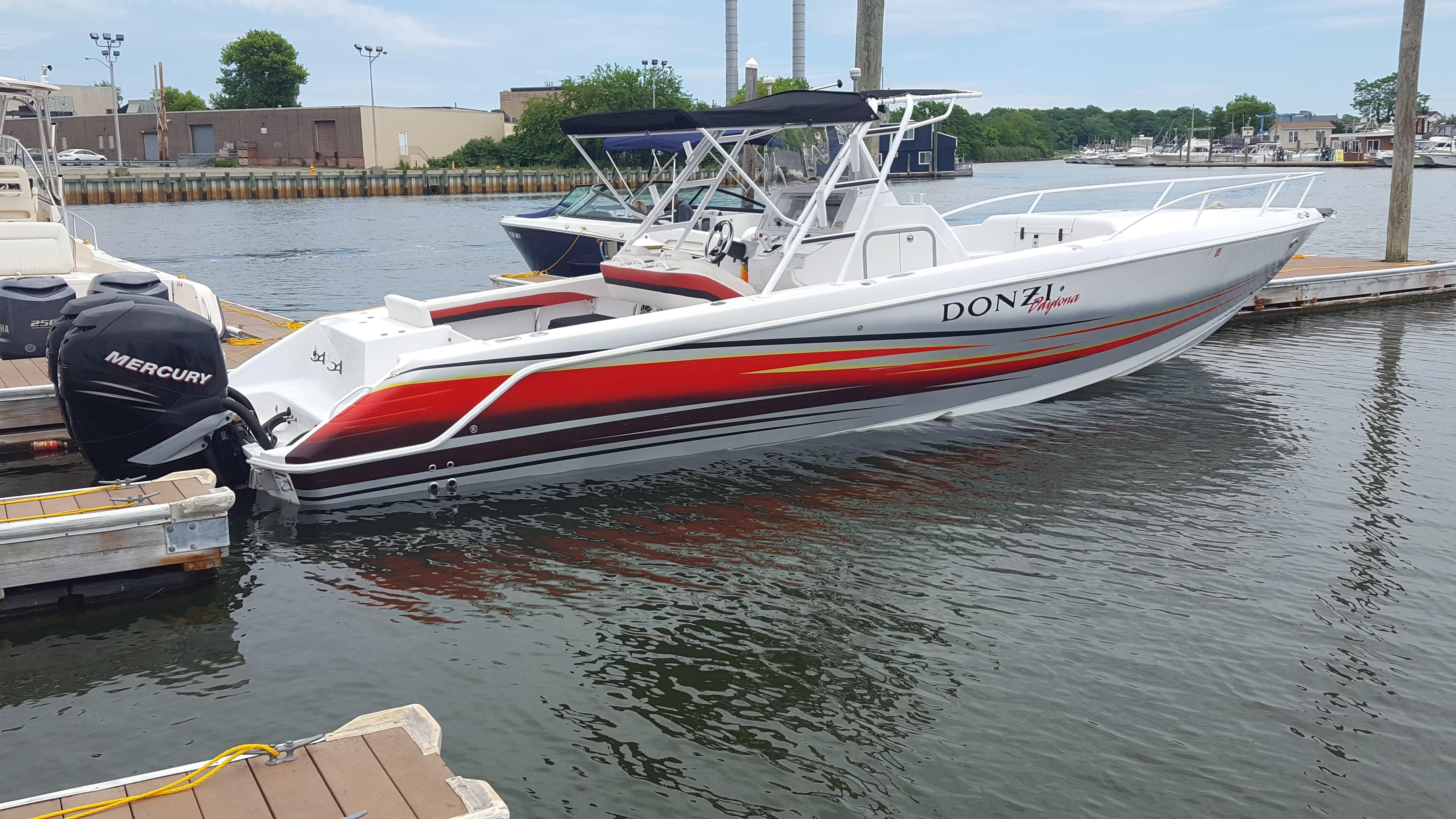 donzi powerboat for sale