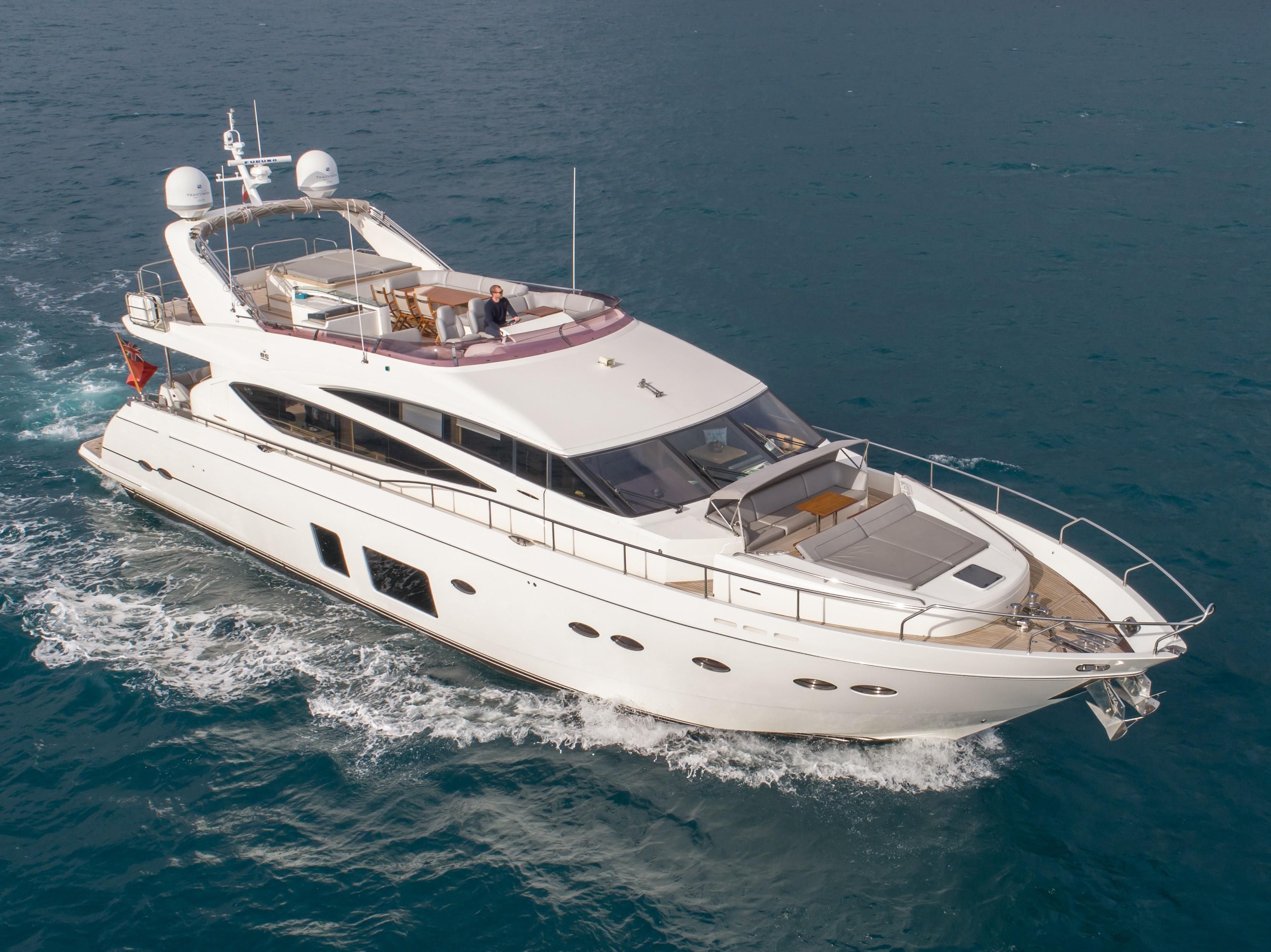 motor yachts for sale france