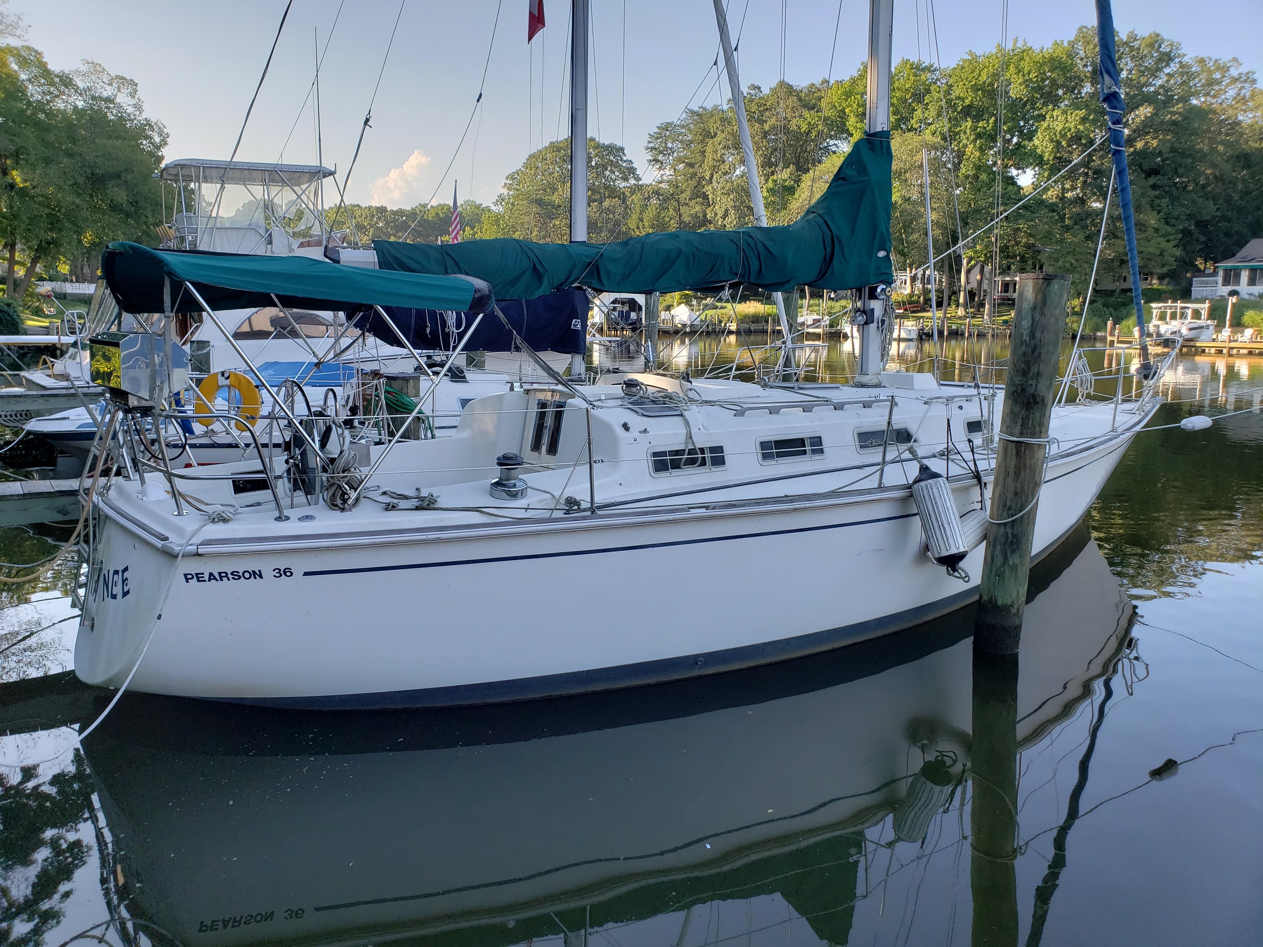 pearson yacht