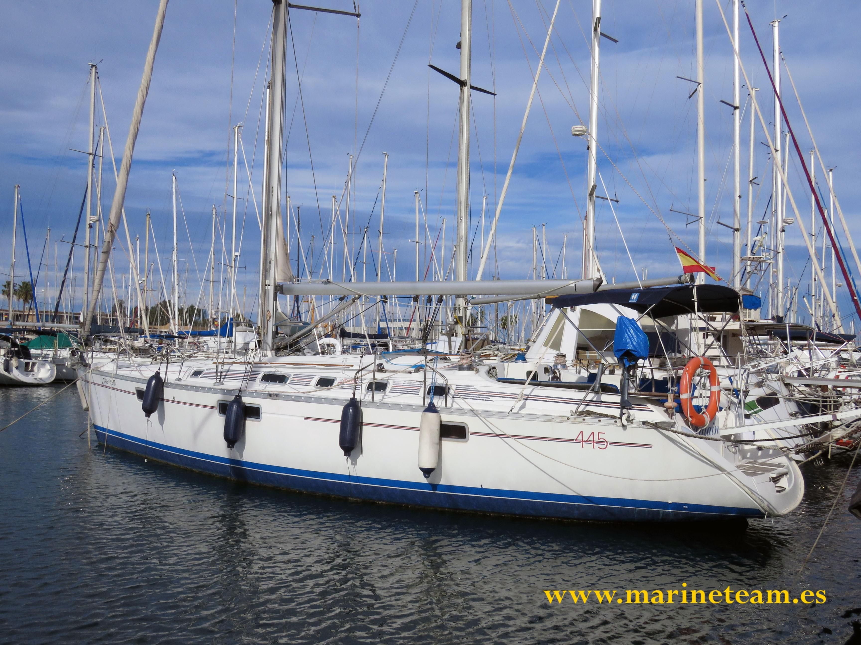 beneteau oceanis 440 sailboat