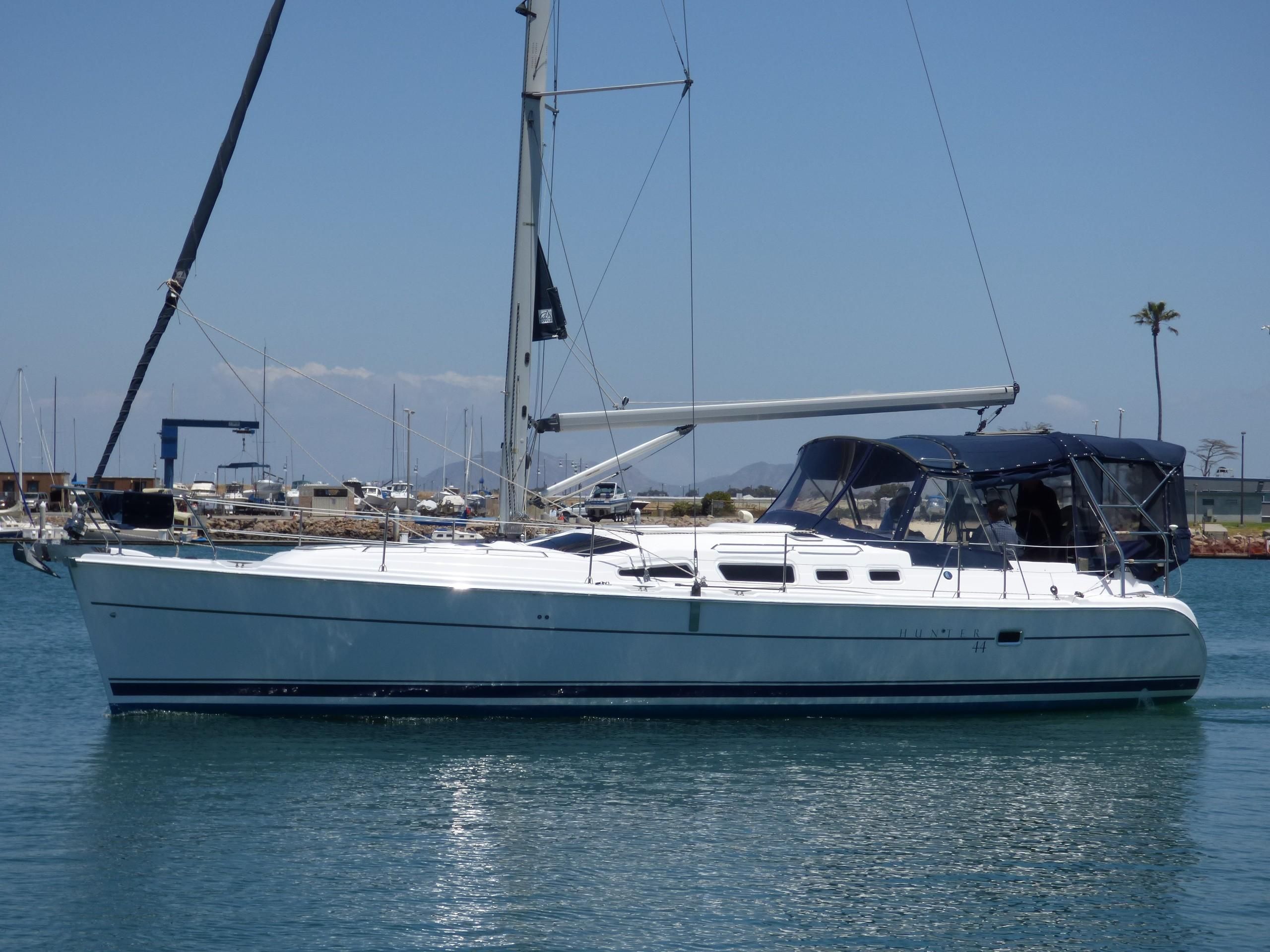 44 sailboat for sale