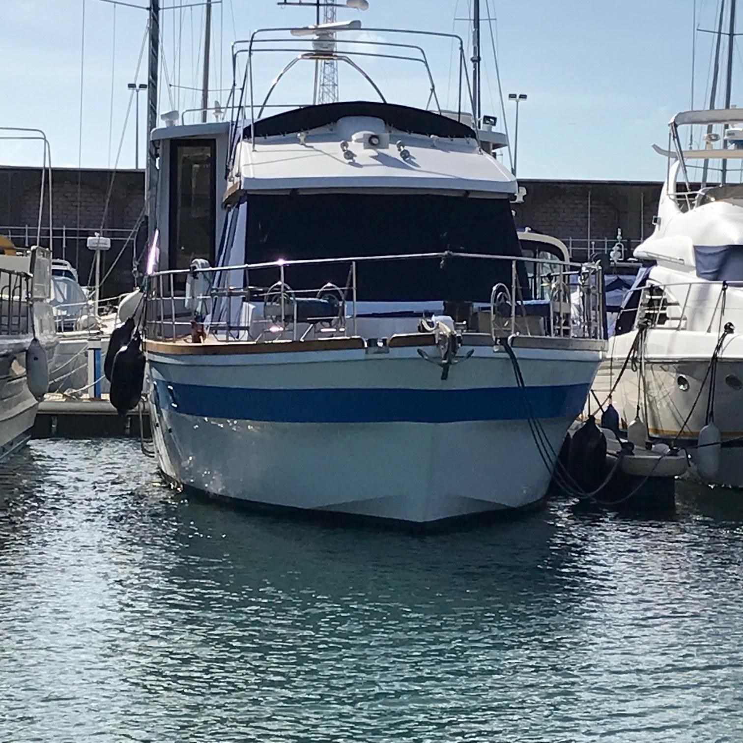 1999 Colvic 48 Trawler Yacht Power New and Used Boats for Sale