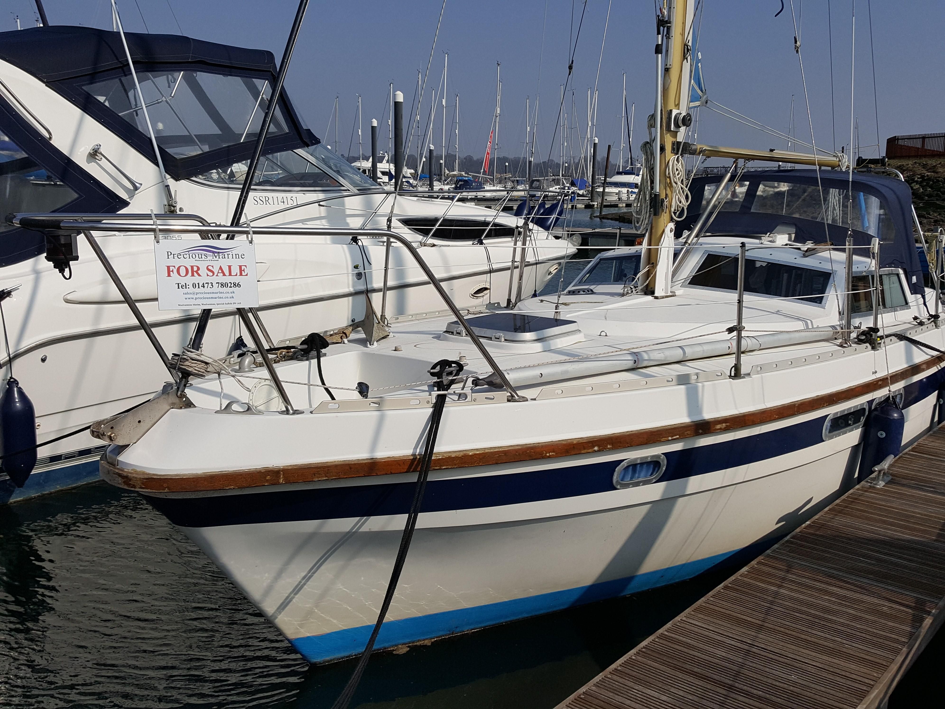 28 ft yacht for sale