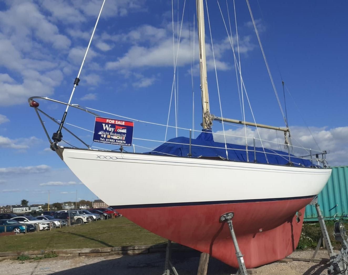 twister yacht for sale uk