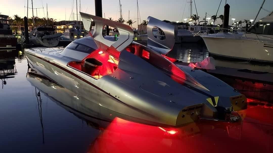 mystic powerboats c5000 turbine top speed