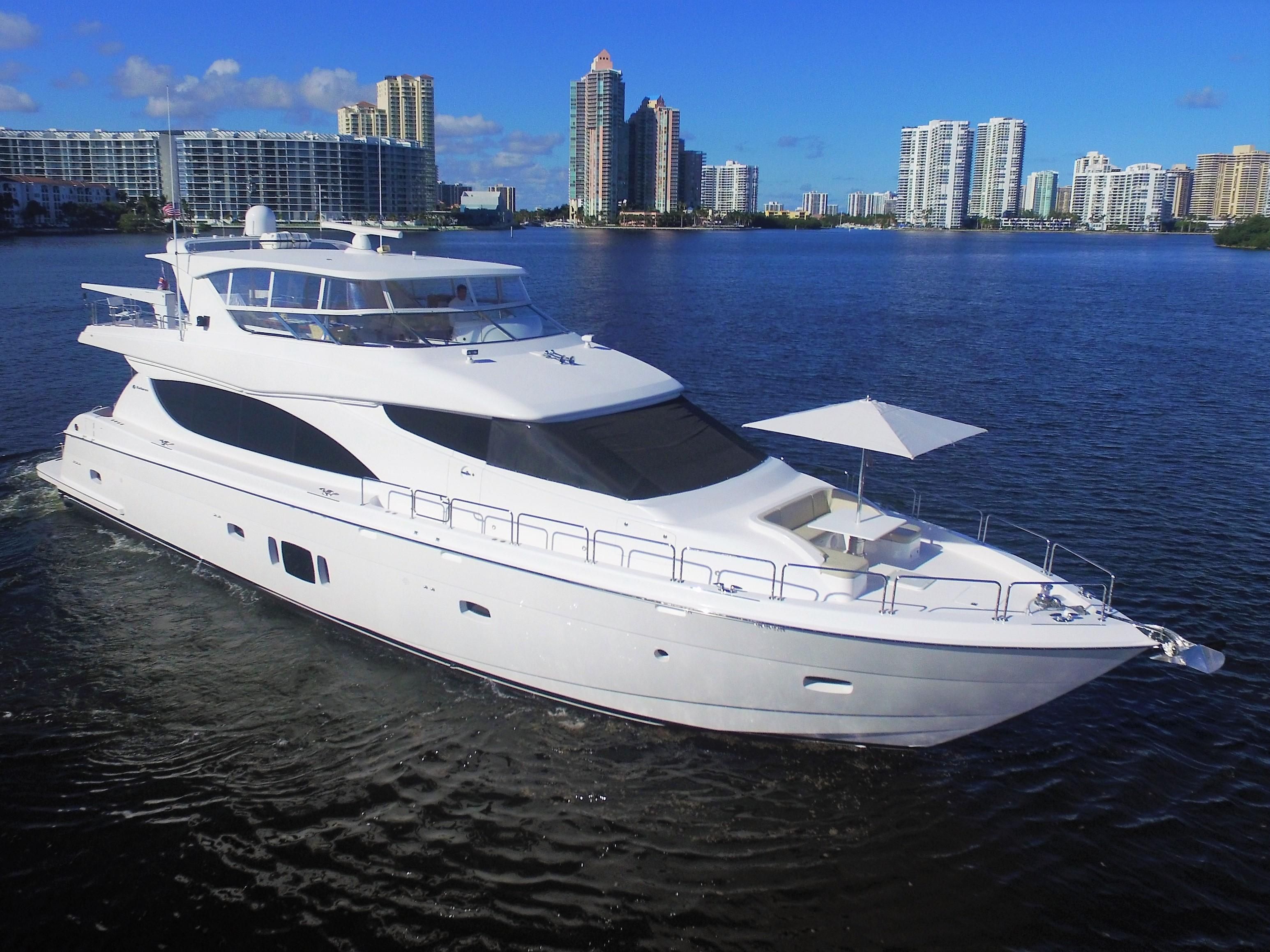 hatteras yachts for sale in california