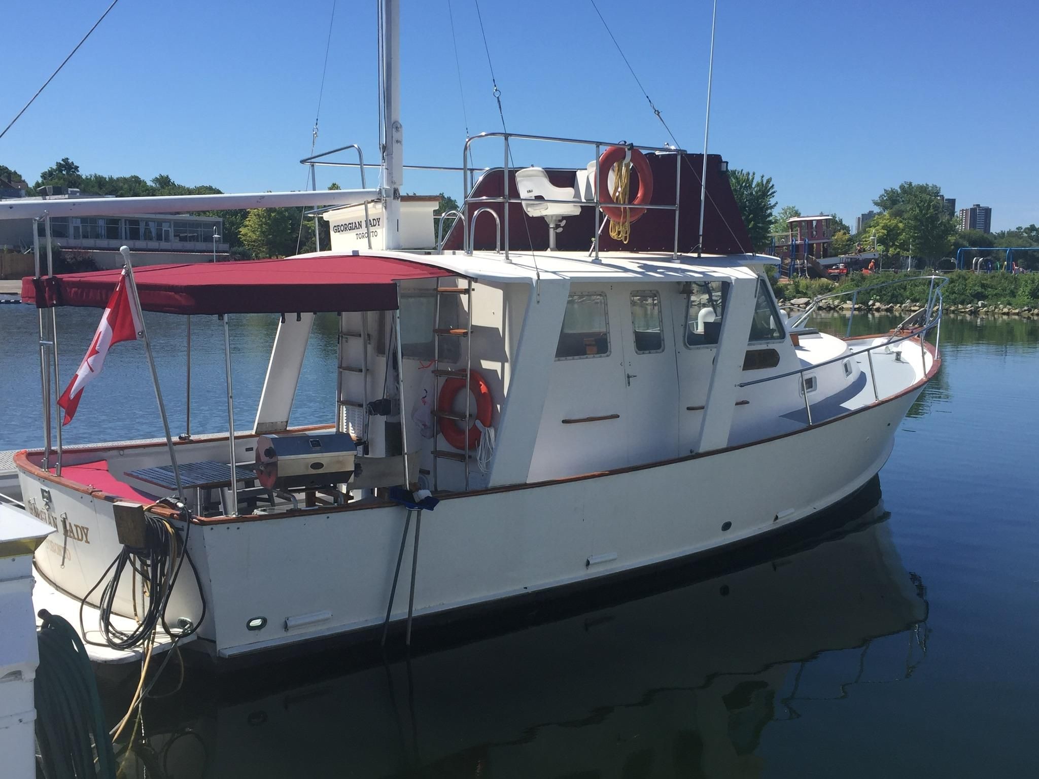 used sailboat for sale ontario