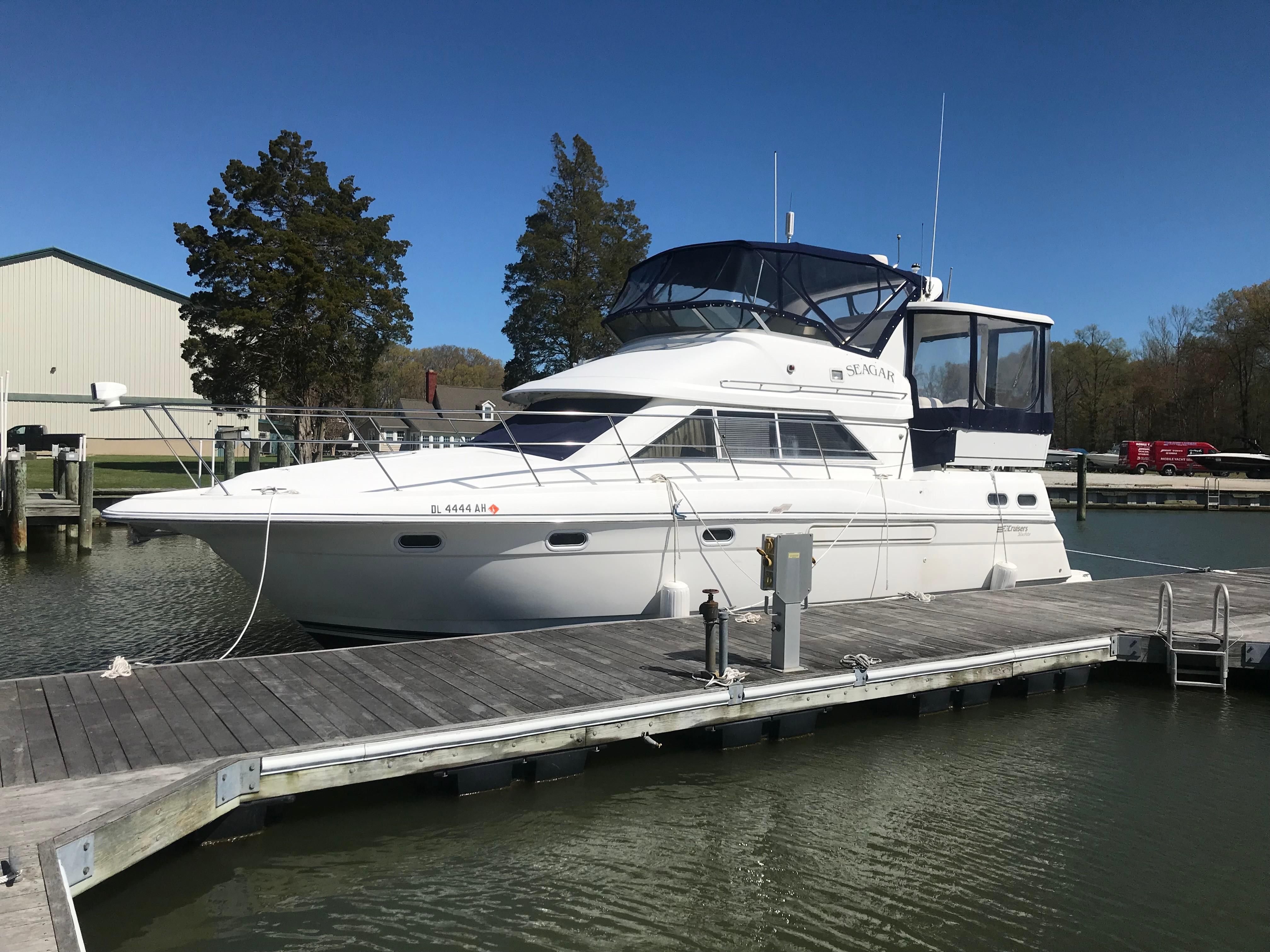 cruiser yachts 3650 for sale