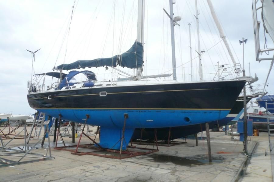 1998 Van De Stadt Madeira 44 Sail Boat For Sale - www 