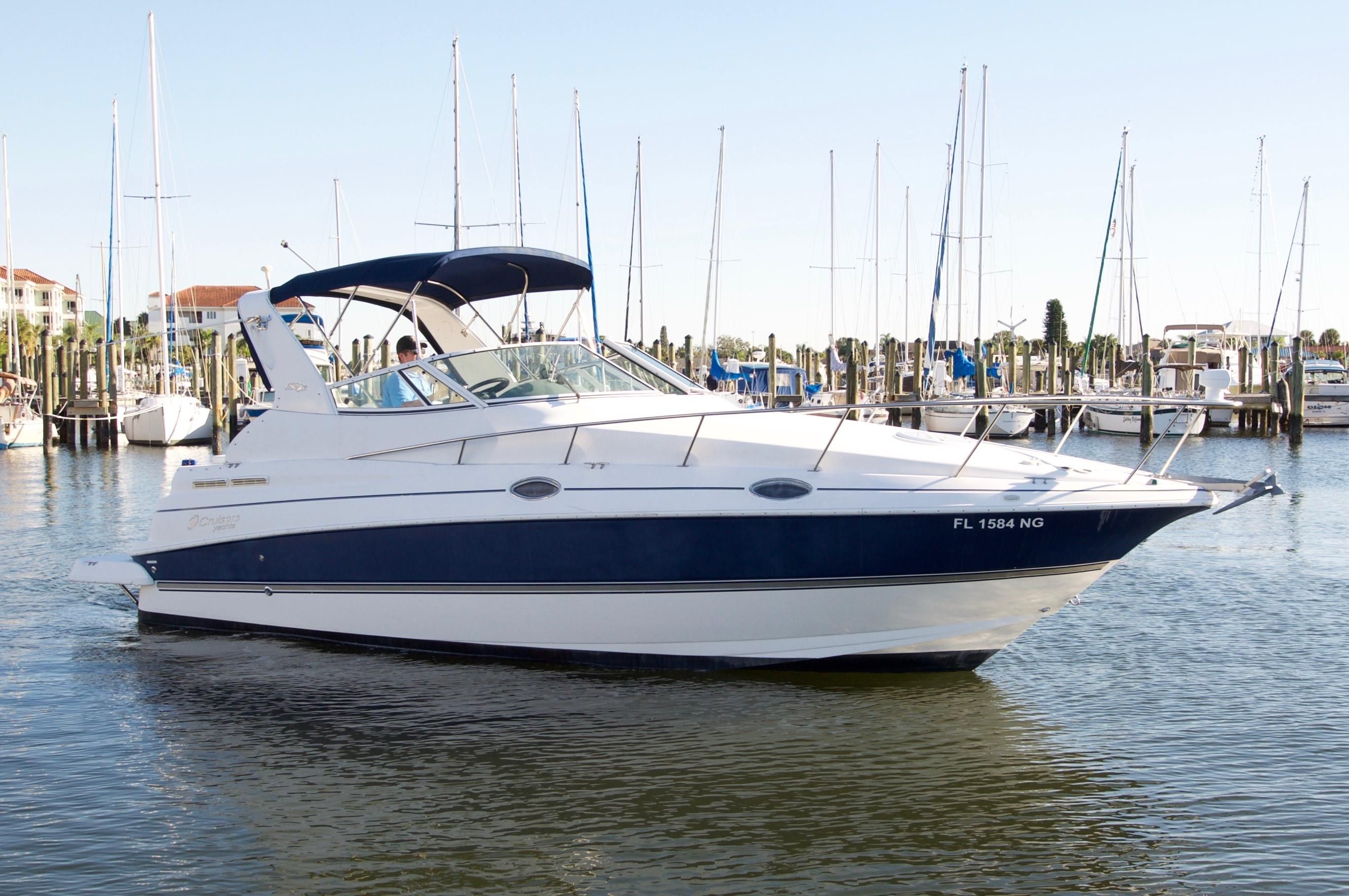 cruisers yachts 280 cxi for sale