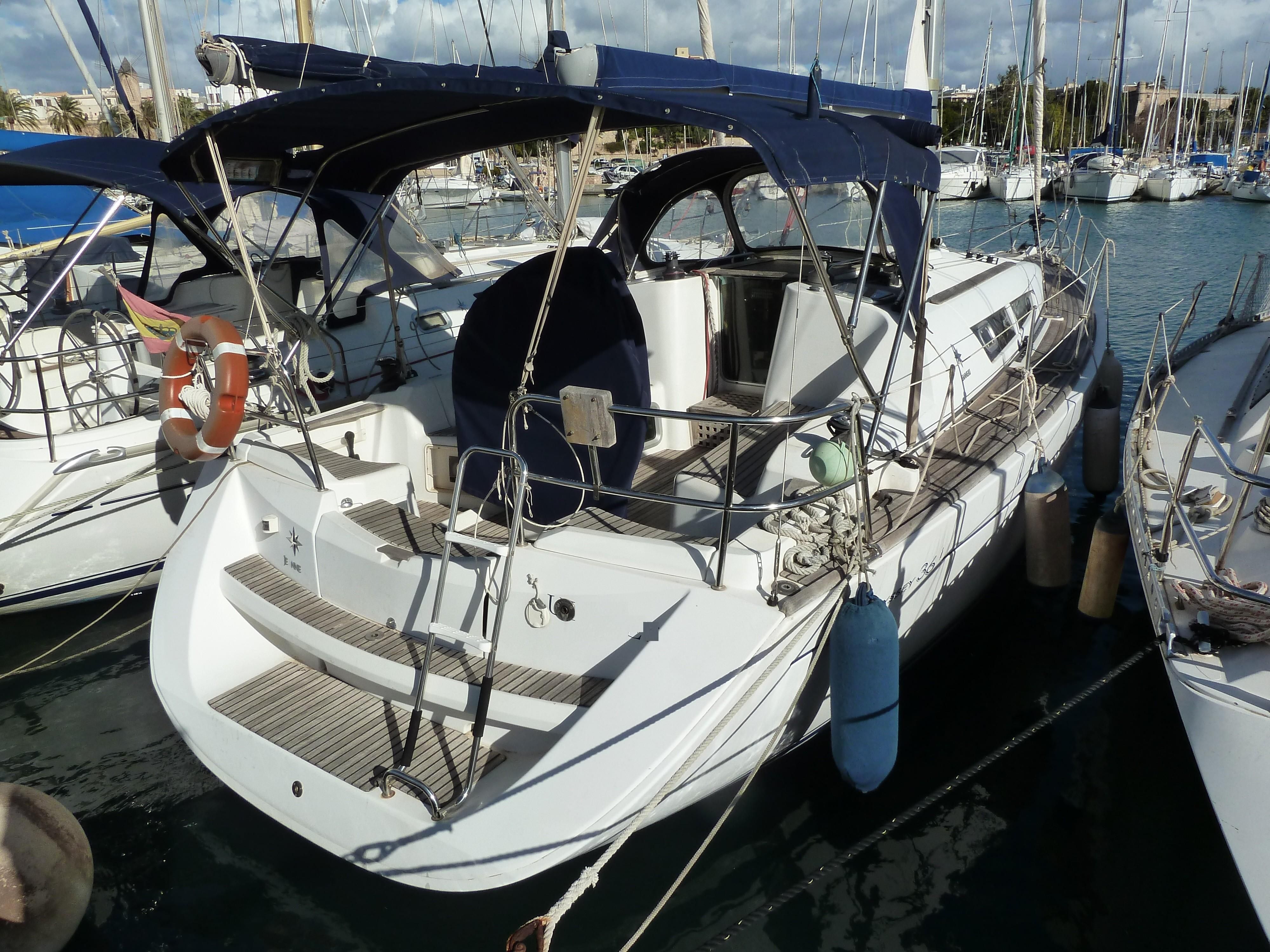 jeanneau 36i sailboat for sale