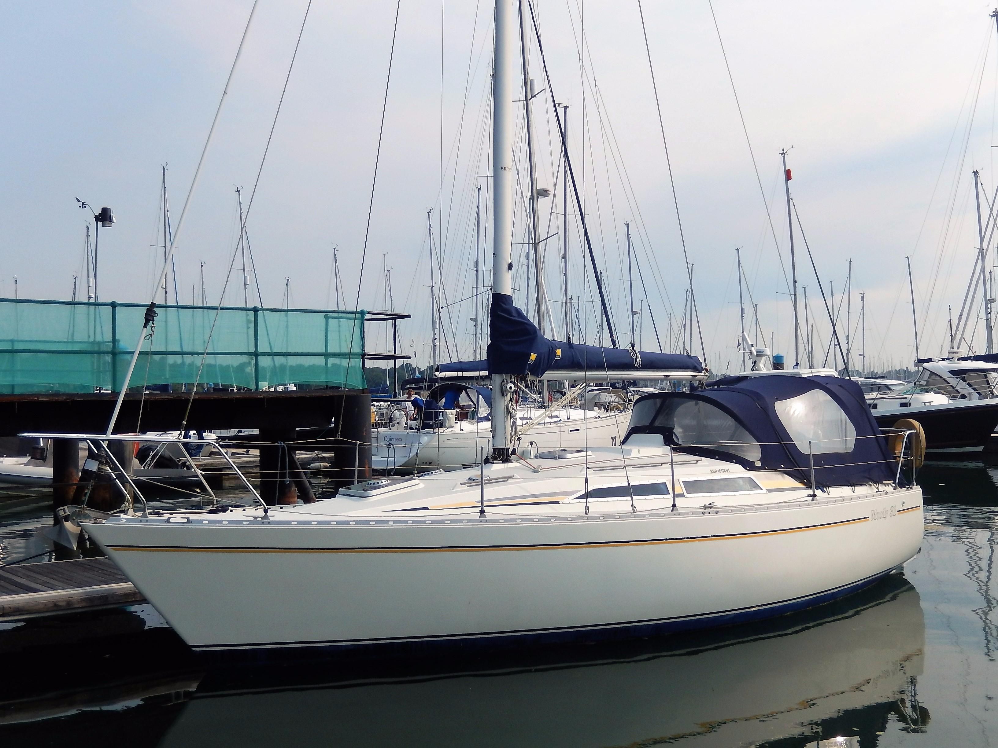 used moody yachts for sale uk