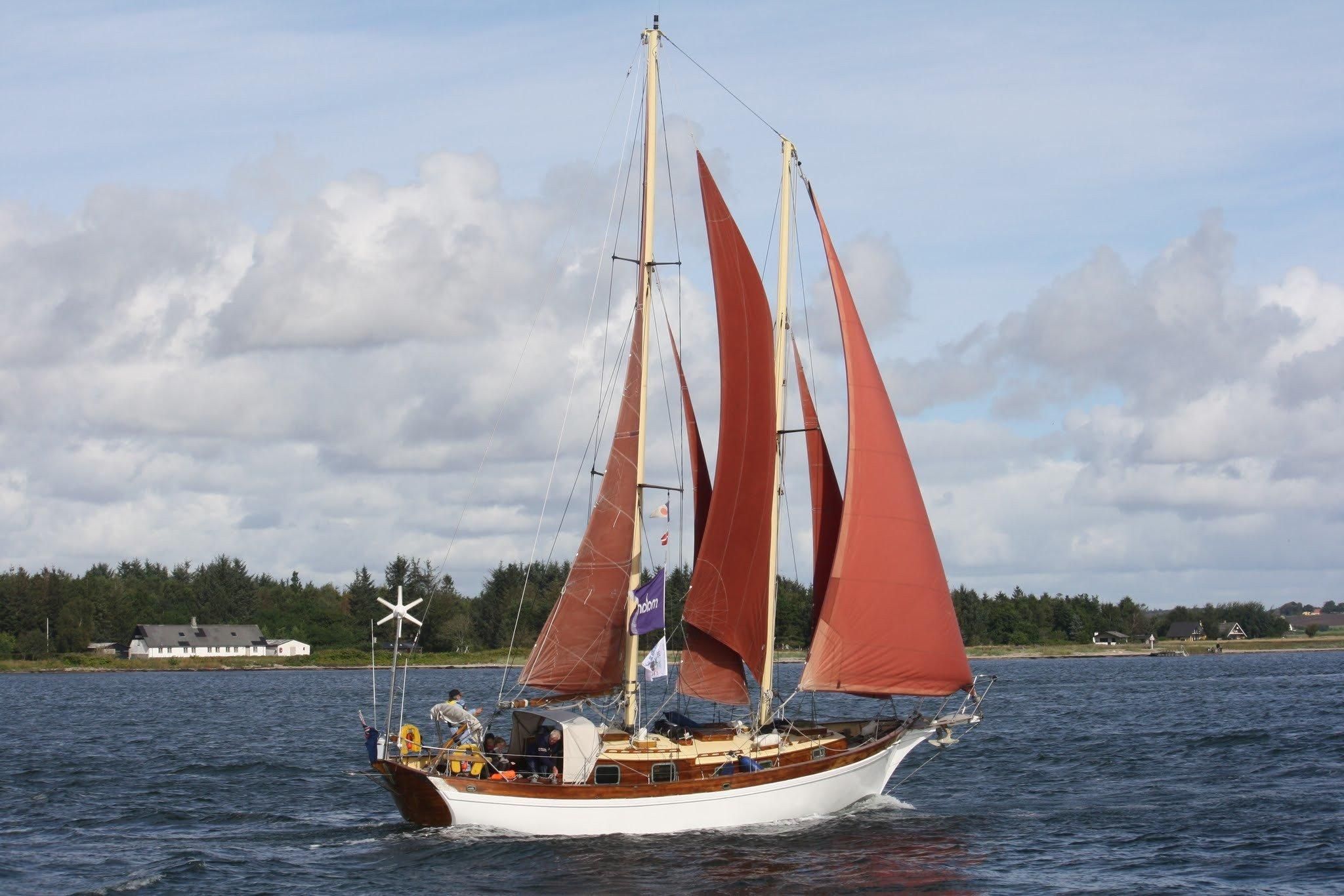 used sailboats denmark sale