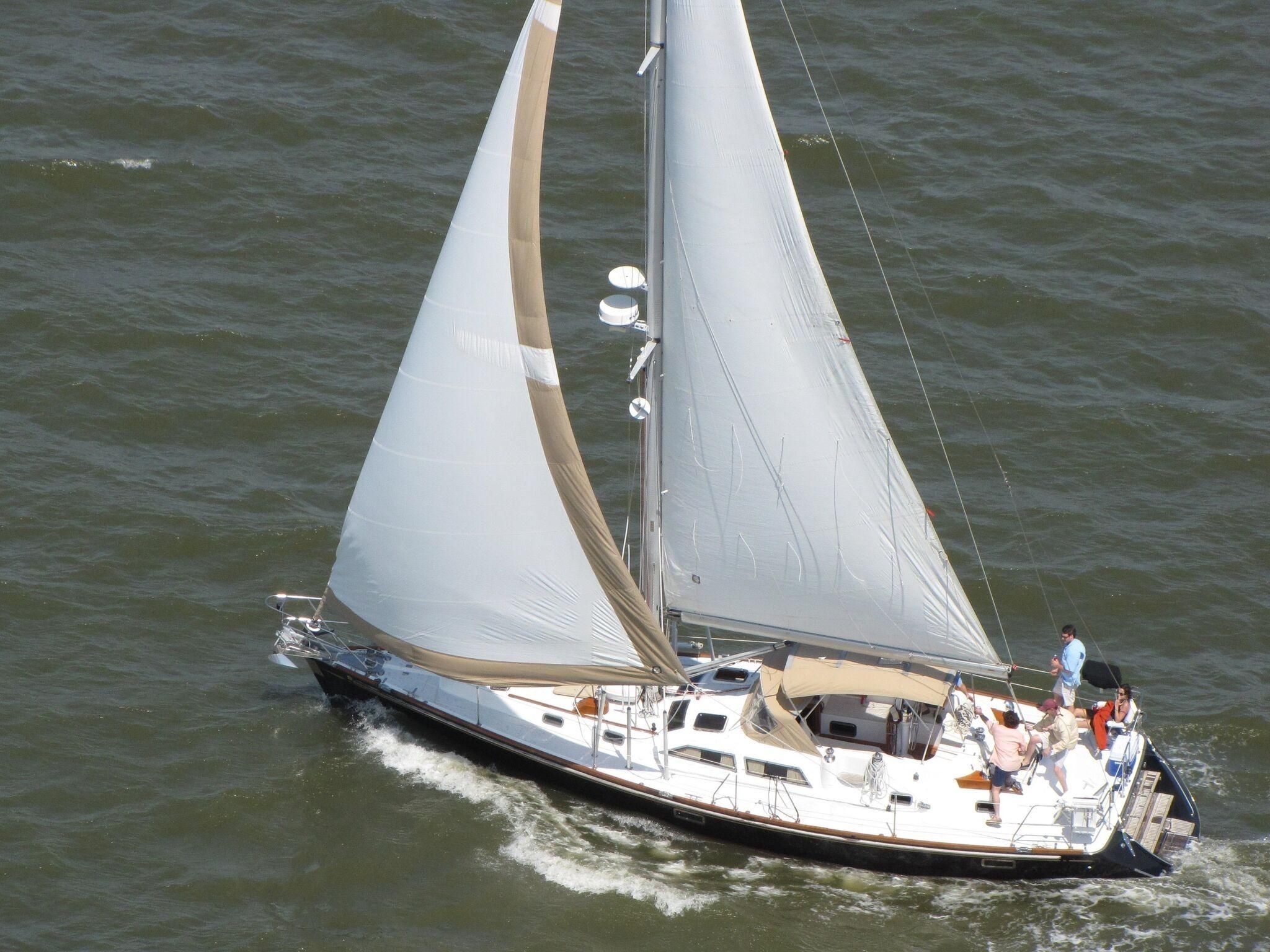 46 ft sailboat