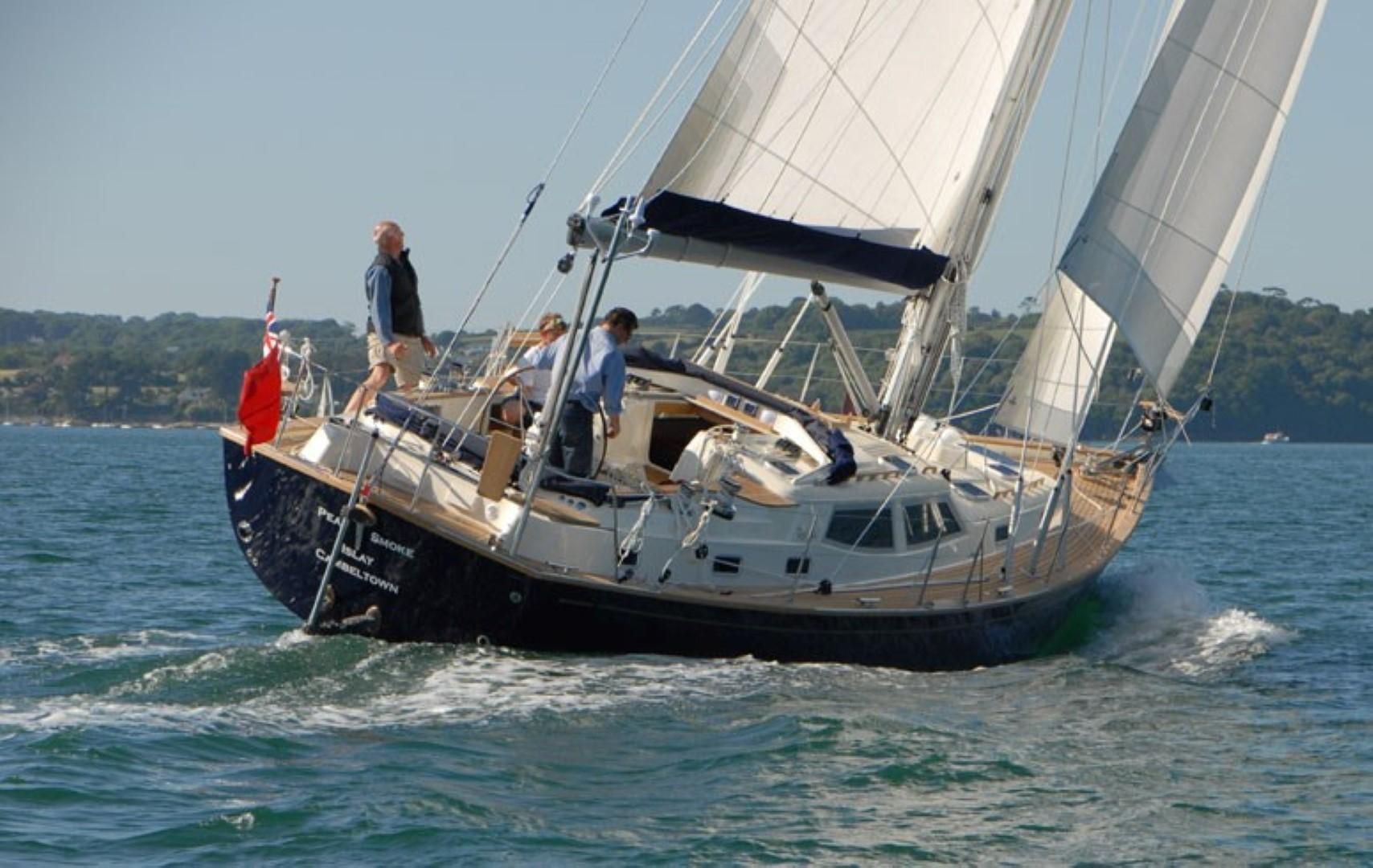 rustler 44 yacht review
