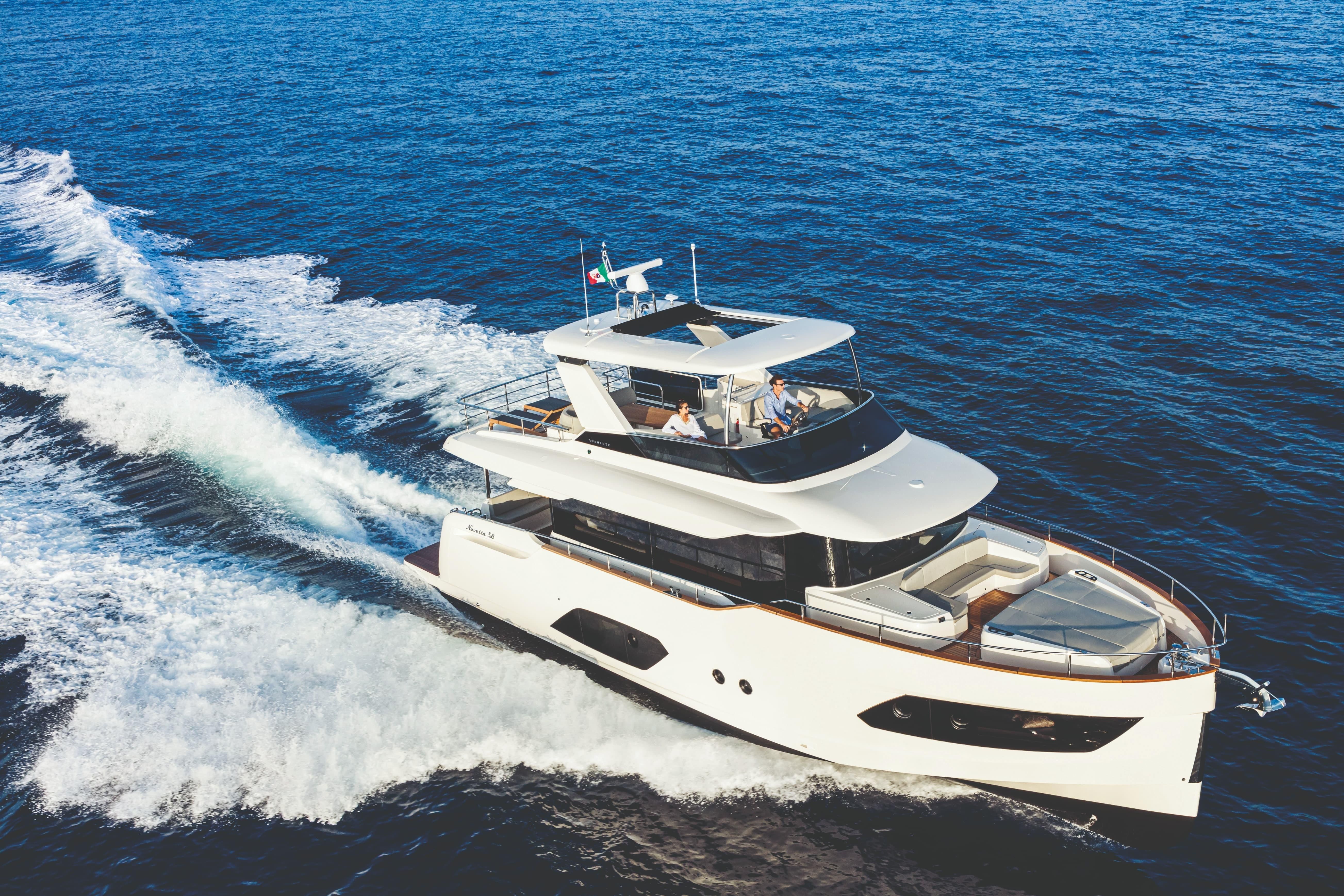 absolute yacht navetta 58 for sale