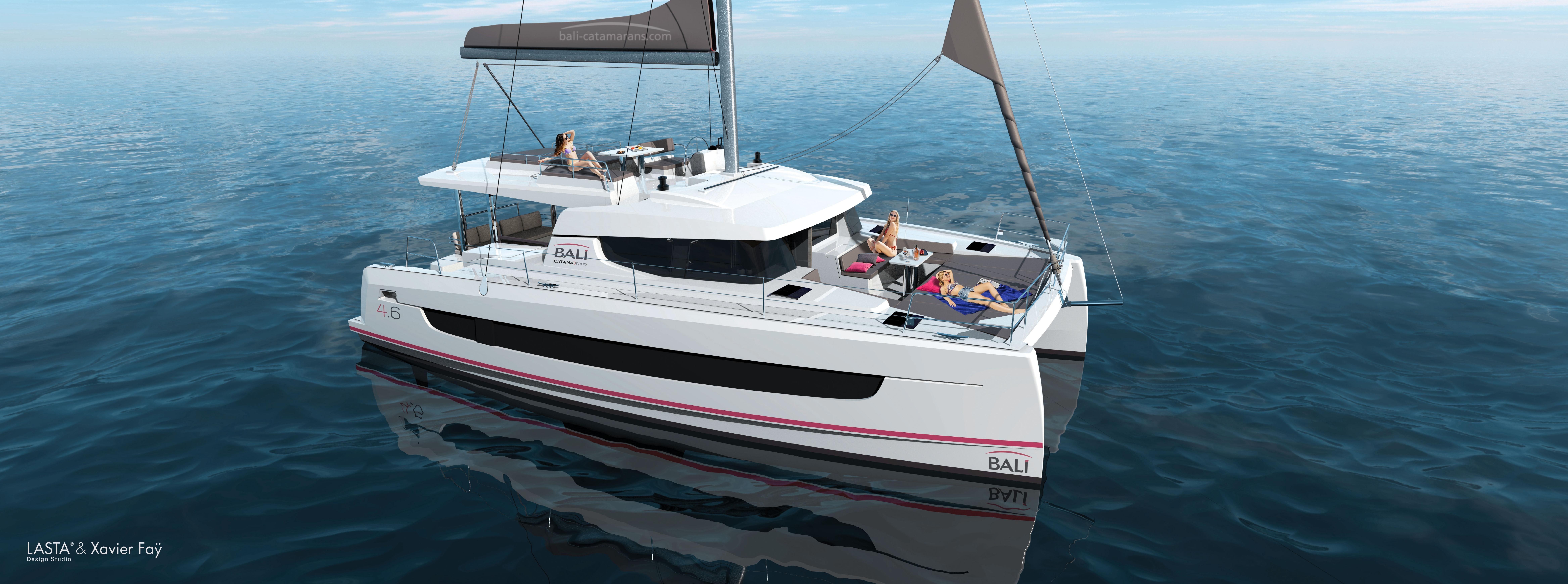 2021 Bali BALI 4.6 Segel Boot zum Verkauf - www.yachtworld.de