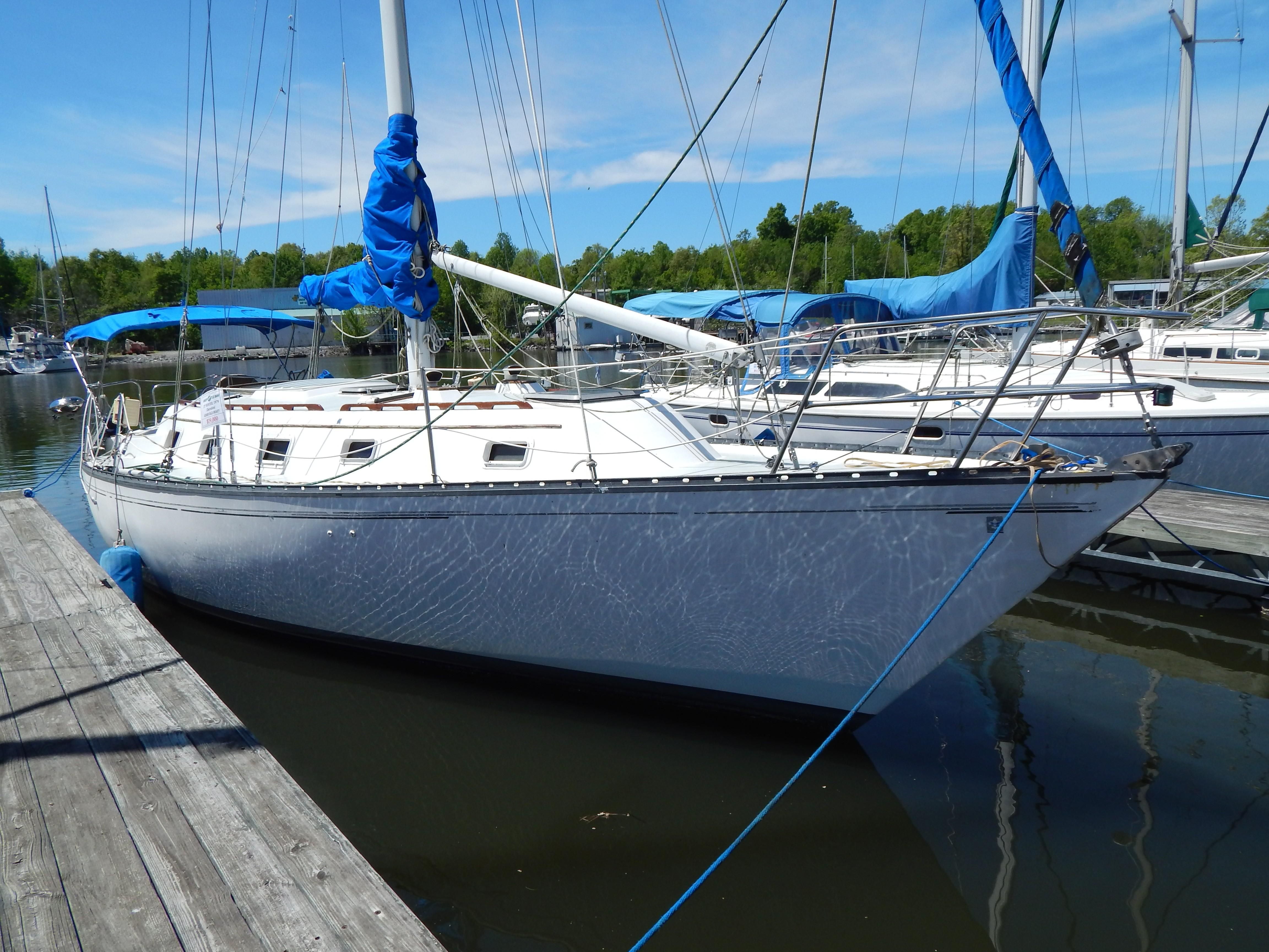 37 foot hunter sailboat for sale