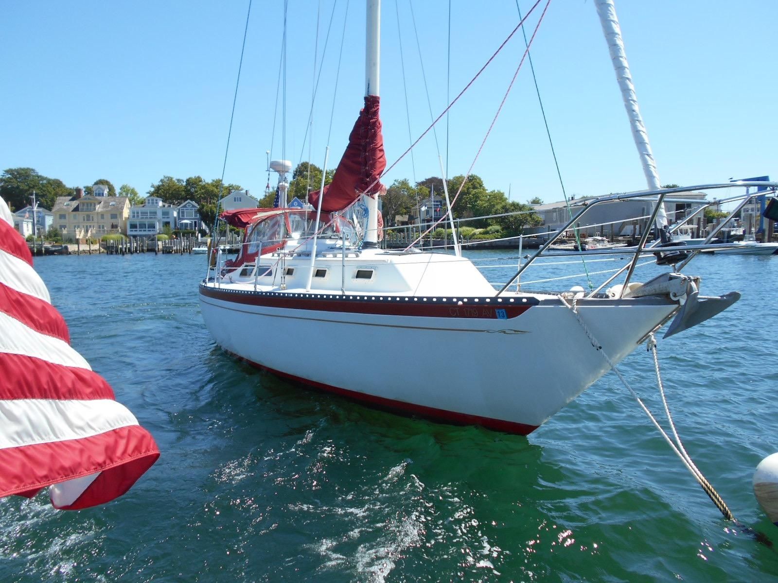 used islander 36 sailboat