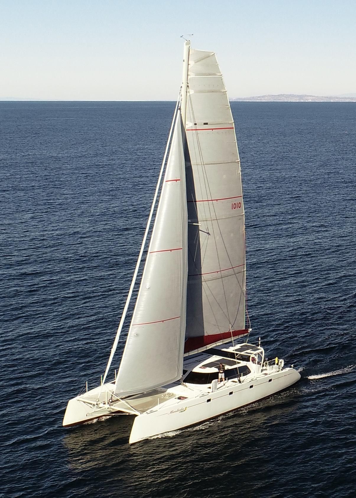 morrelli and melvin catamaran for sale