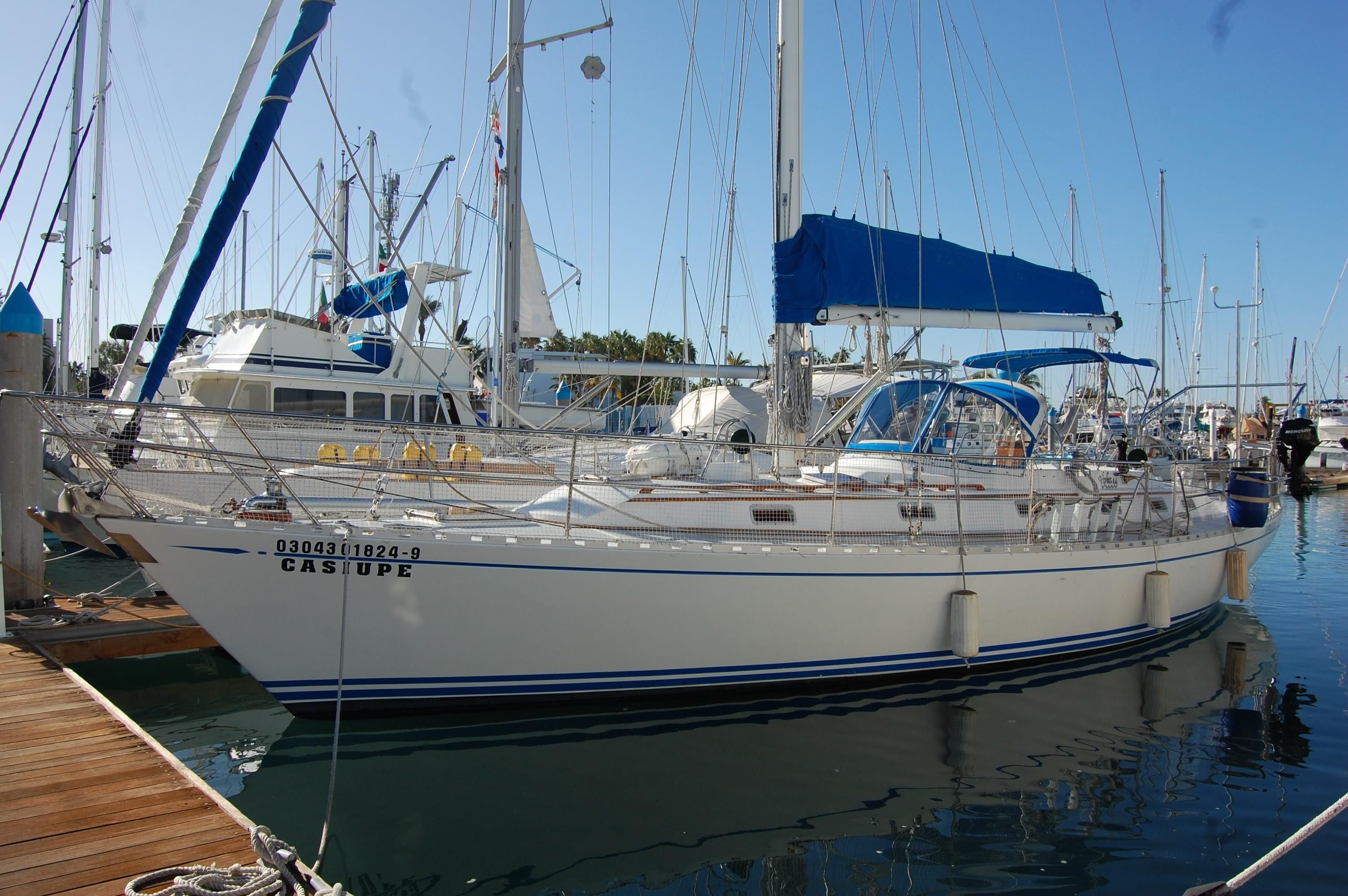 hylas 44 sailboat