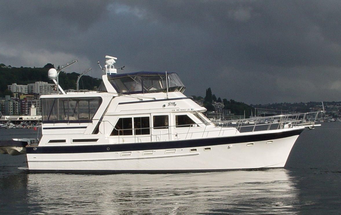 2017 freeman 42 power boat for sale - www.yachtworld.com