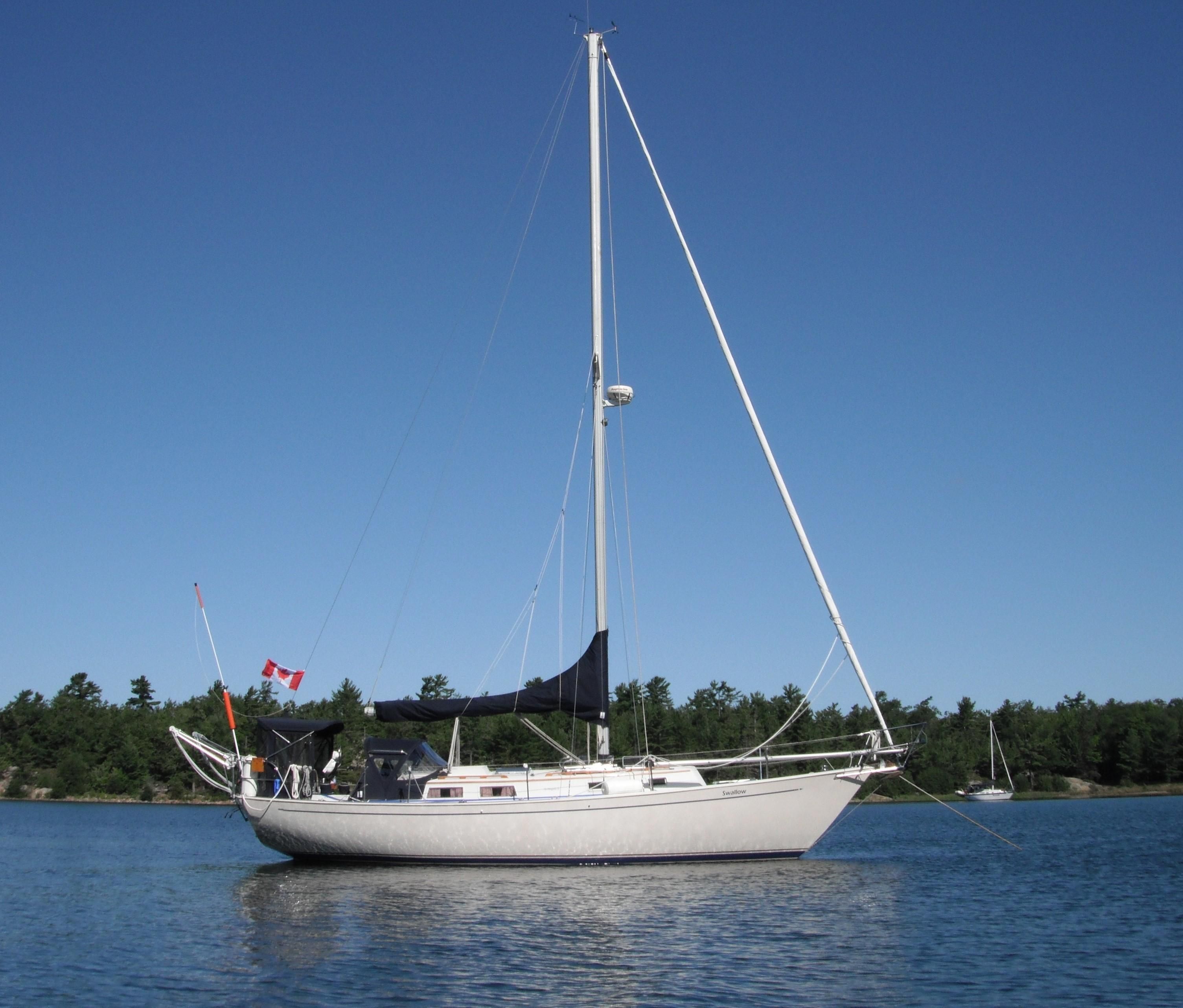 niagara 35 sailboat