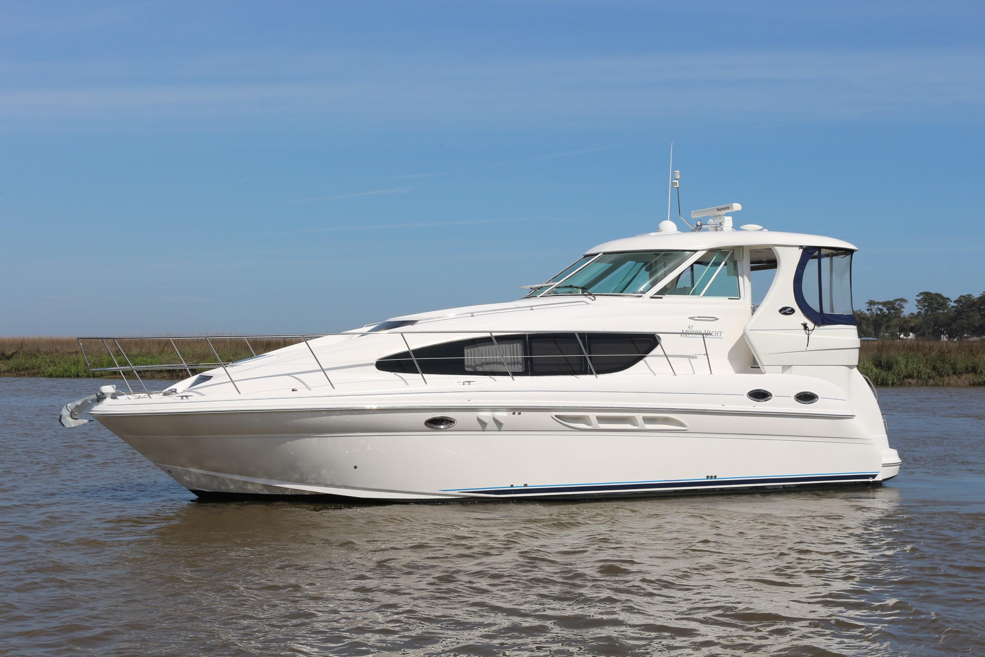 sea ray 400 motor yacht for sale