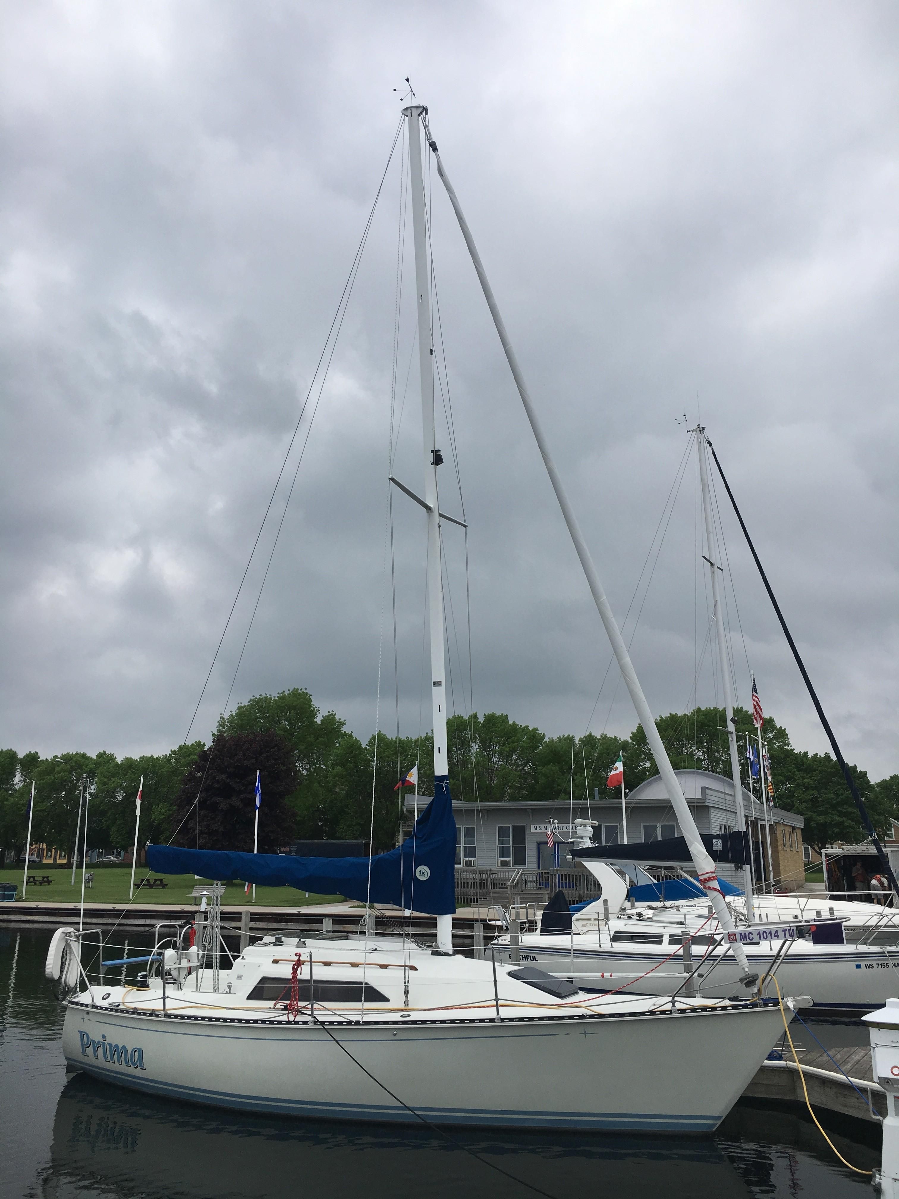 c&c 27 mk v sailboat for sale
