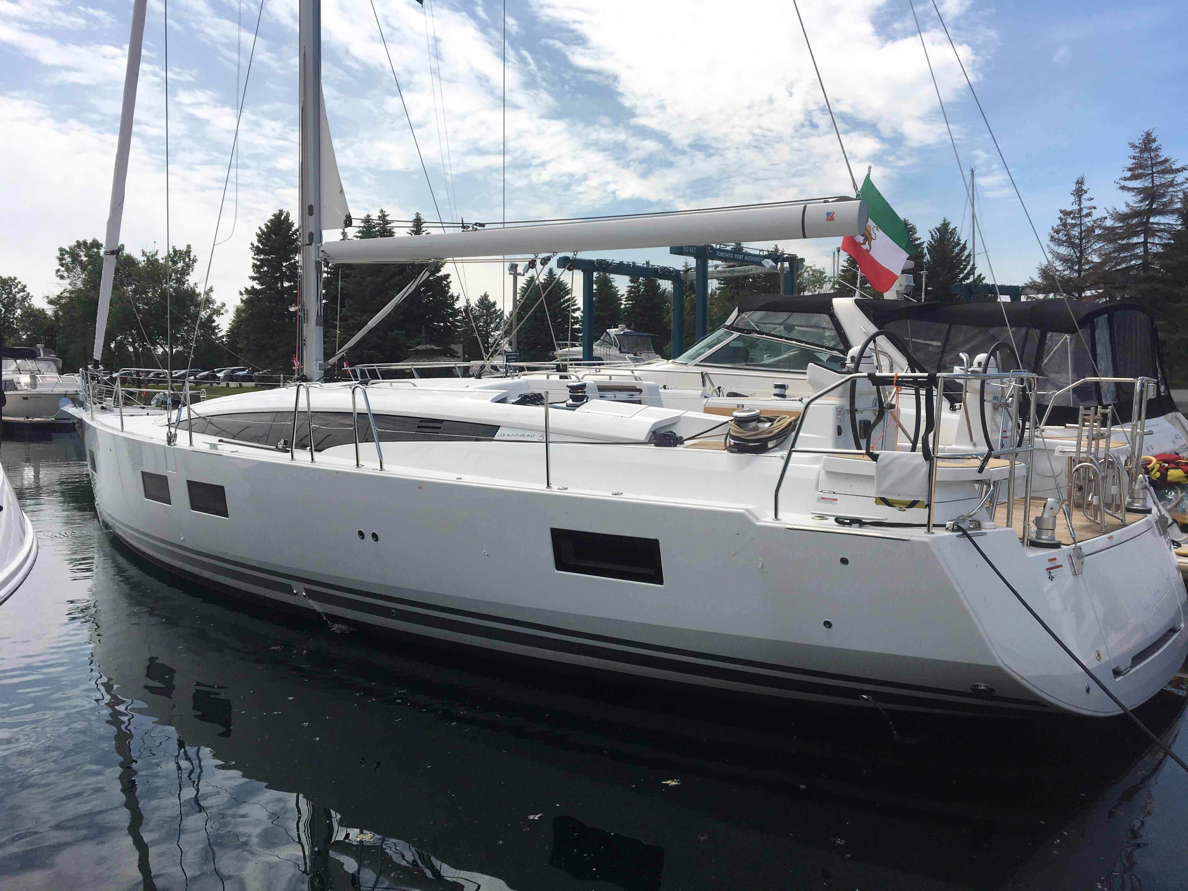 jeanneau yacht 51 for sale