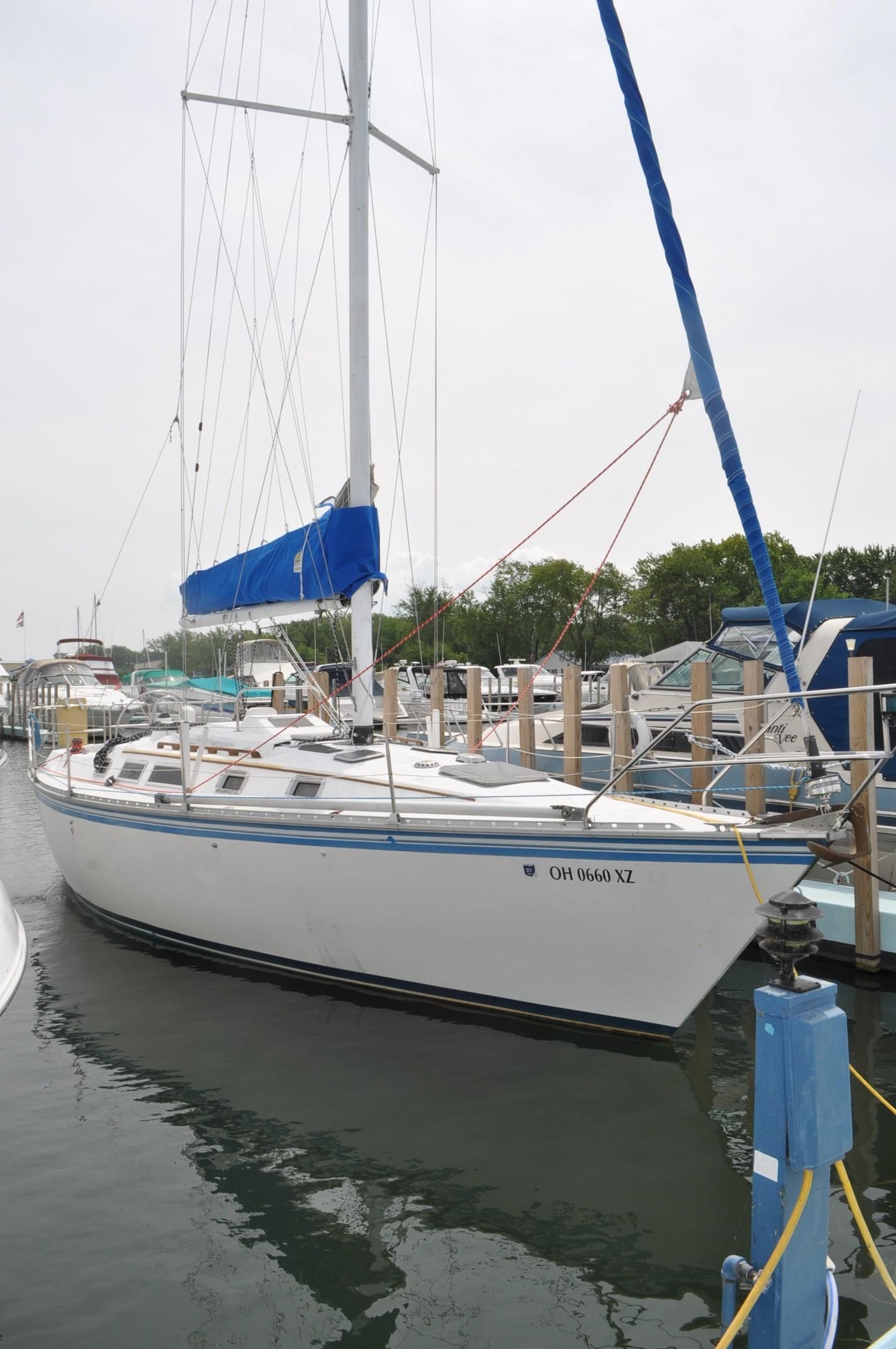 hunter 34 sailboat for sale